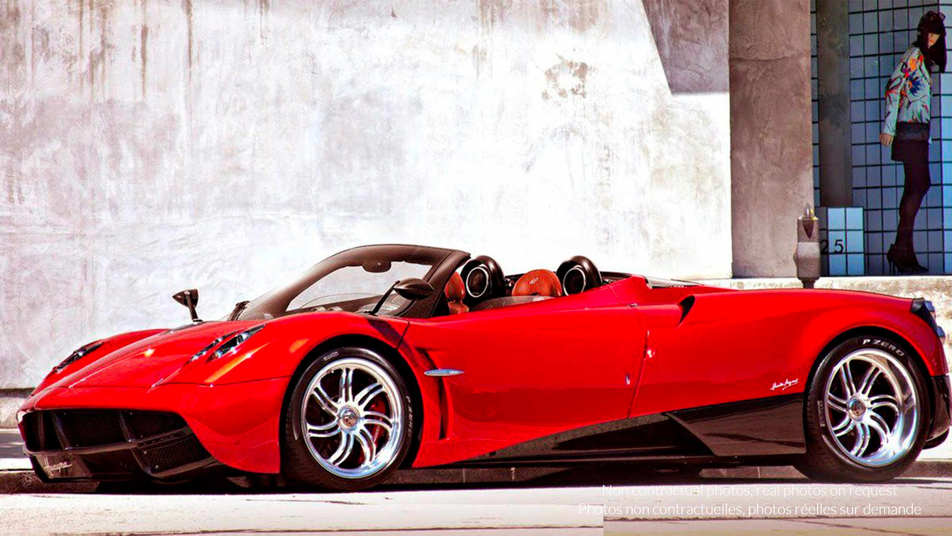 2019 Pagani Huayra Roadster