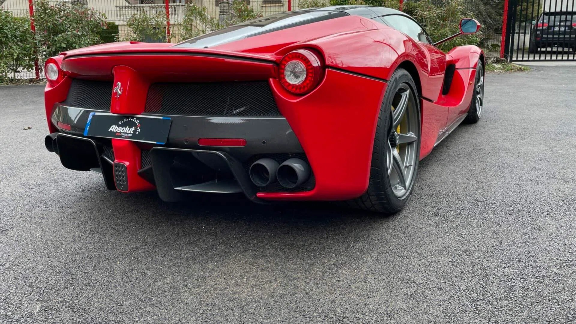 2014 Ferrari LaFerrari for sale, exterior, Rosso Corsa