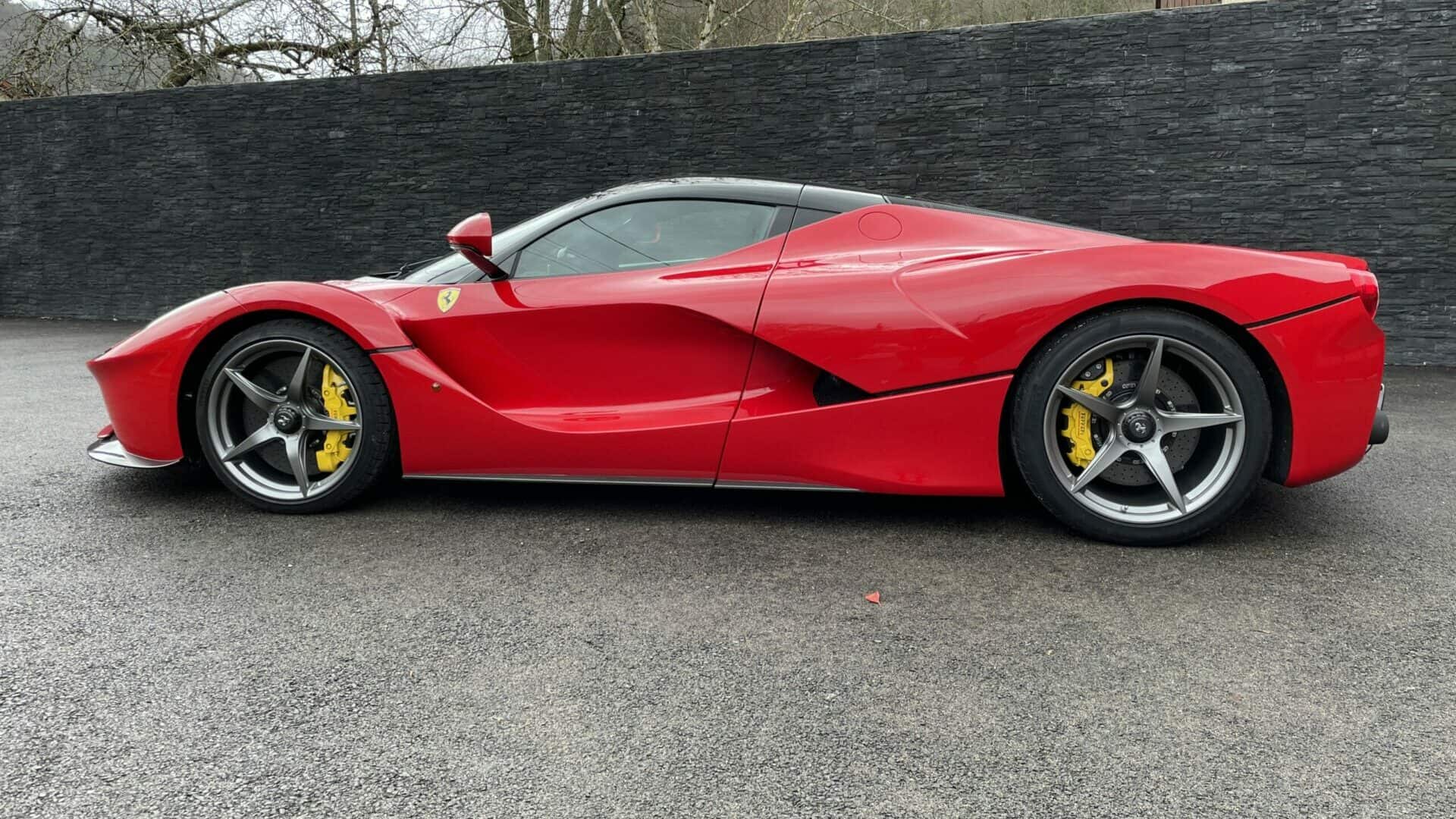 2014 Ferrari LaFerrari, 4/11