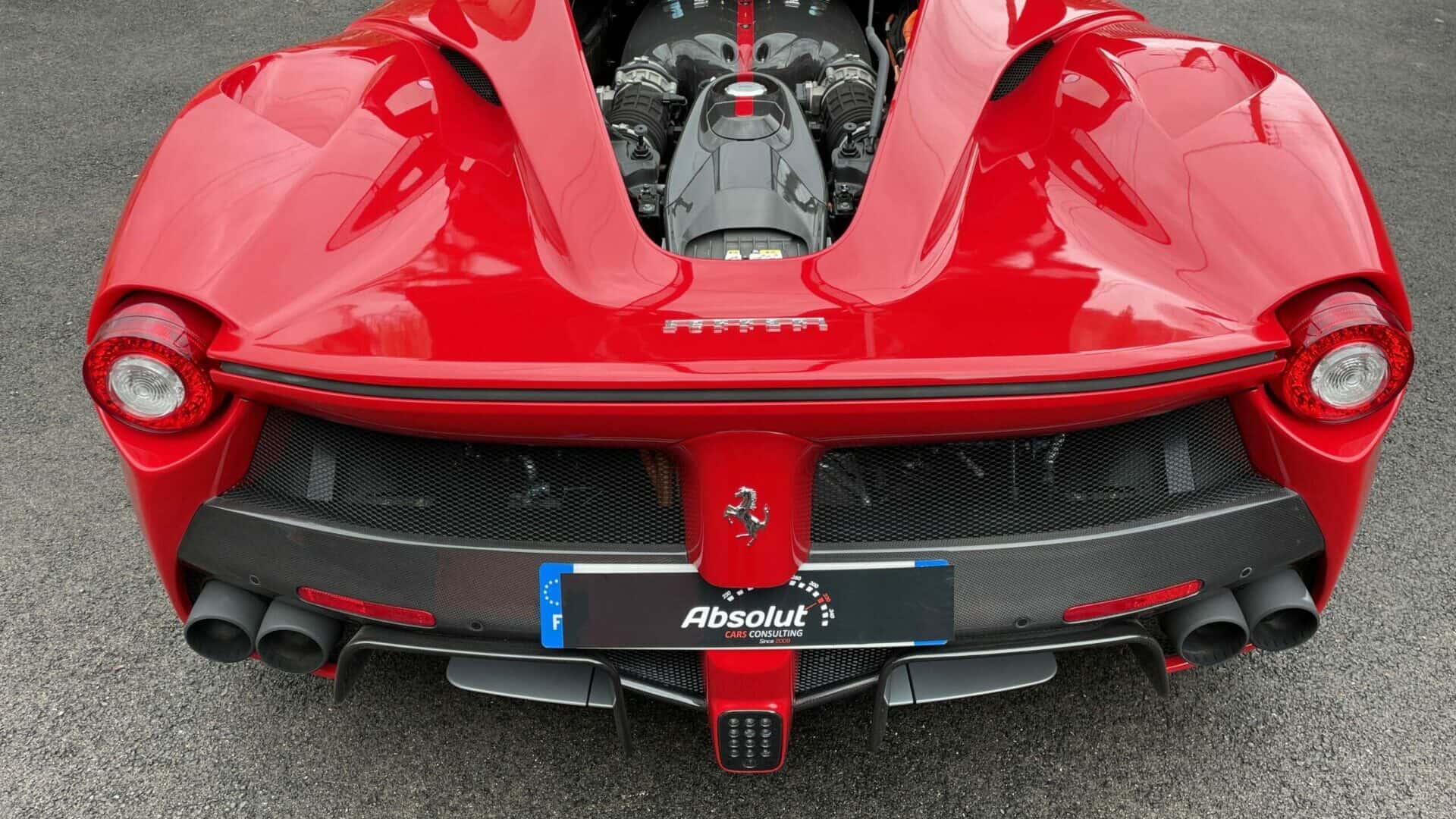 2014 Ferrari LaFerrari, 5/11
