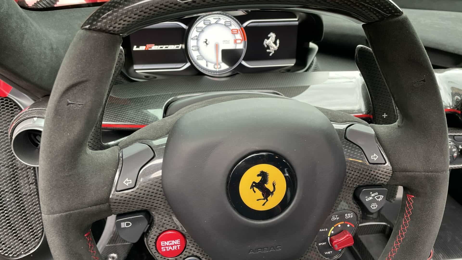 2014 Ferrari LaFerrari, 7/11