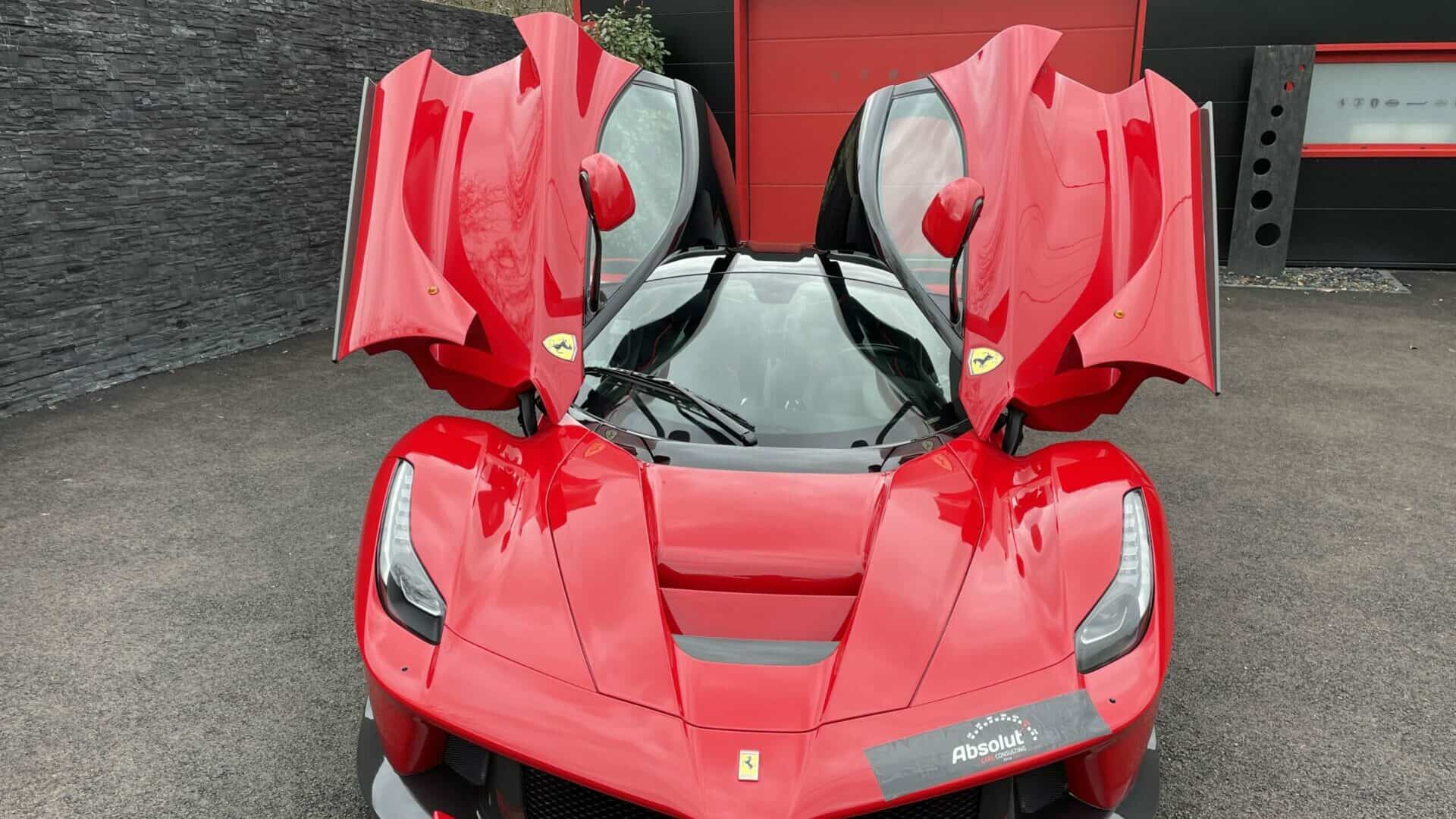 2014 Ferrari LaFerrari, 8/11