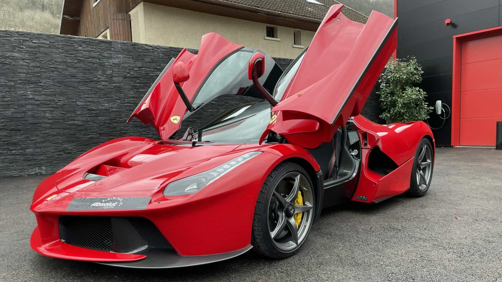 2014 Ferrari LaFerrari, 9/11