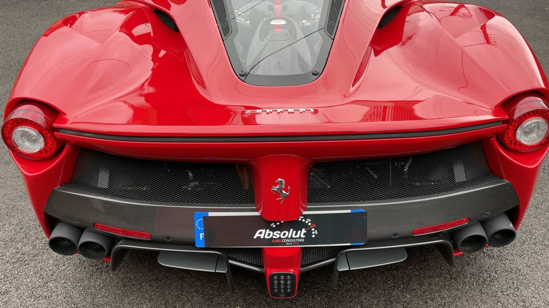 2014 Ferrari LaFerrari, 10/11