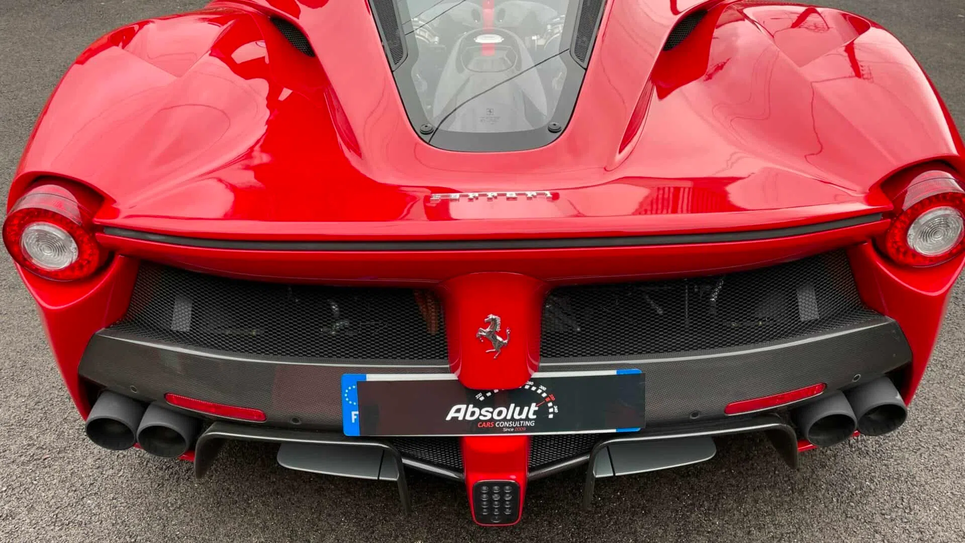 2014 Ferrari LaFerrari, detail