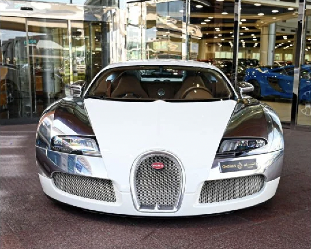 2010 Bugatti Veyron 16.4