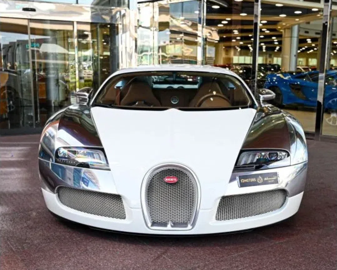 2010 Bugatti Veyron 16.4