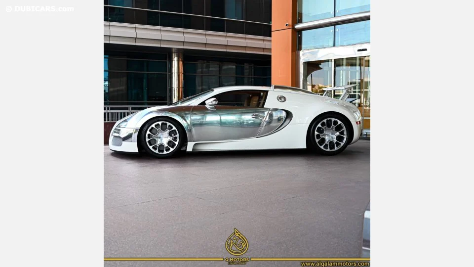 2010 Bugatti Veyron 16.4, 3/13
