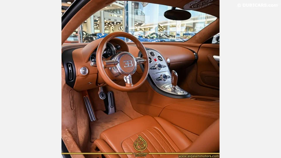 2010 Bugatti Veyron 16.4, 5/13