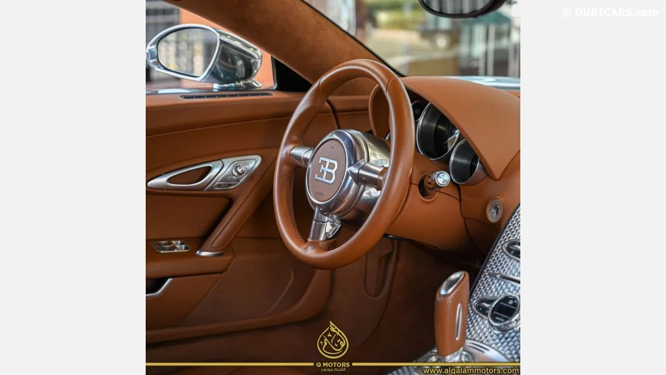 2010 Bugatti Veyron 16.4, 8/13