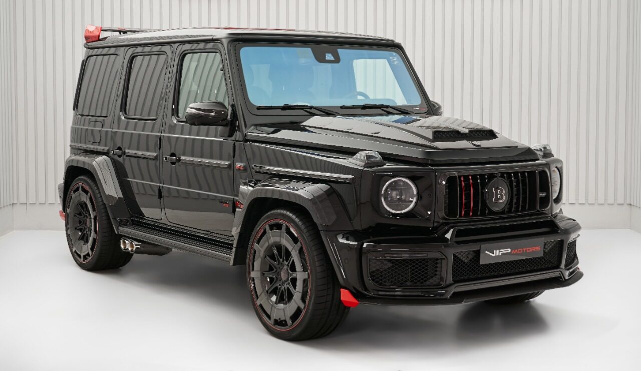 2023 BRABUS G 900 Rocket Edition