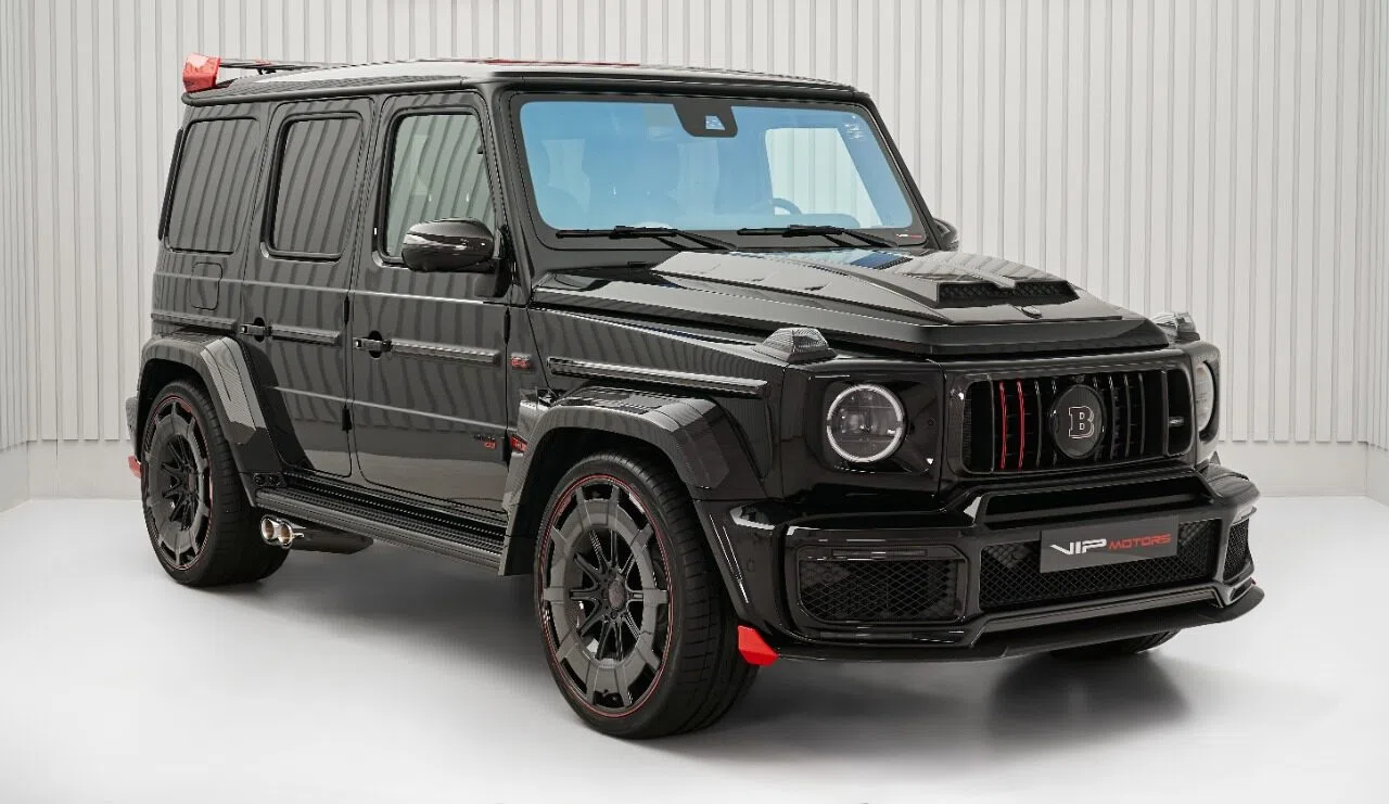 2023 BRABUS G 900 Rocket Edition