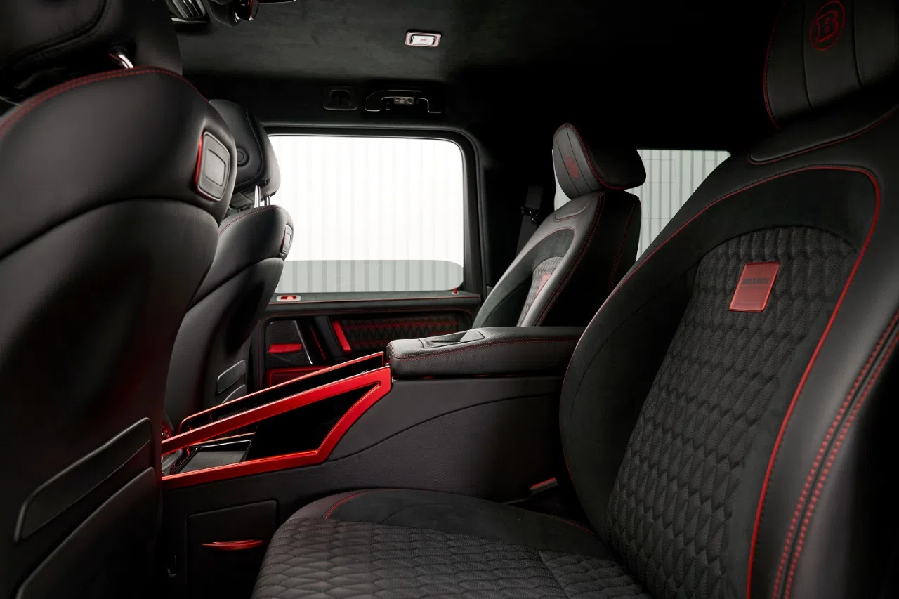2023 BRABUS G 900 Rocket Edition interior, seats