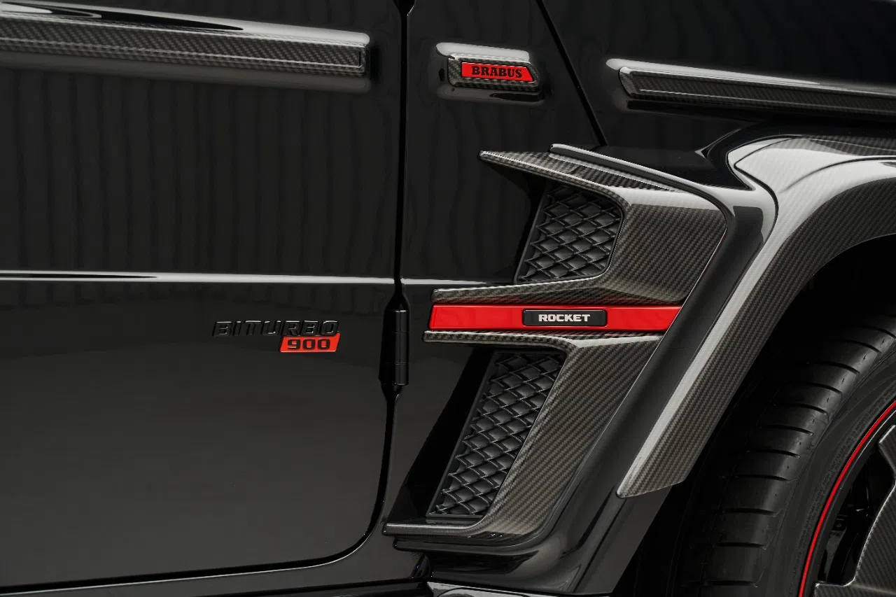 2023 BRABUS G 900 Rocket Edition for sale, exterior, Black