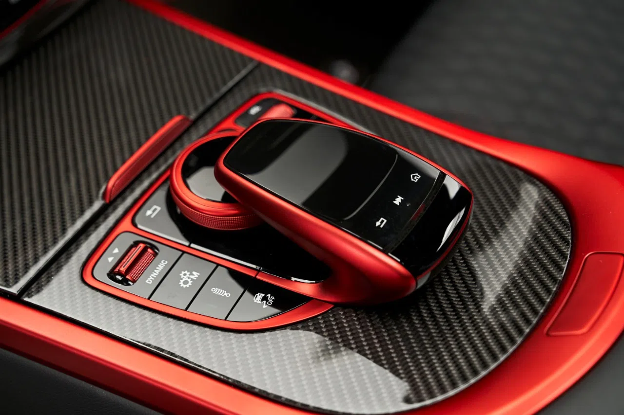 2023 BRABUS G 900 Rocket Edition interior, center console
