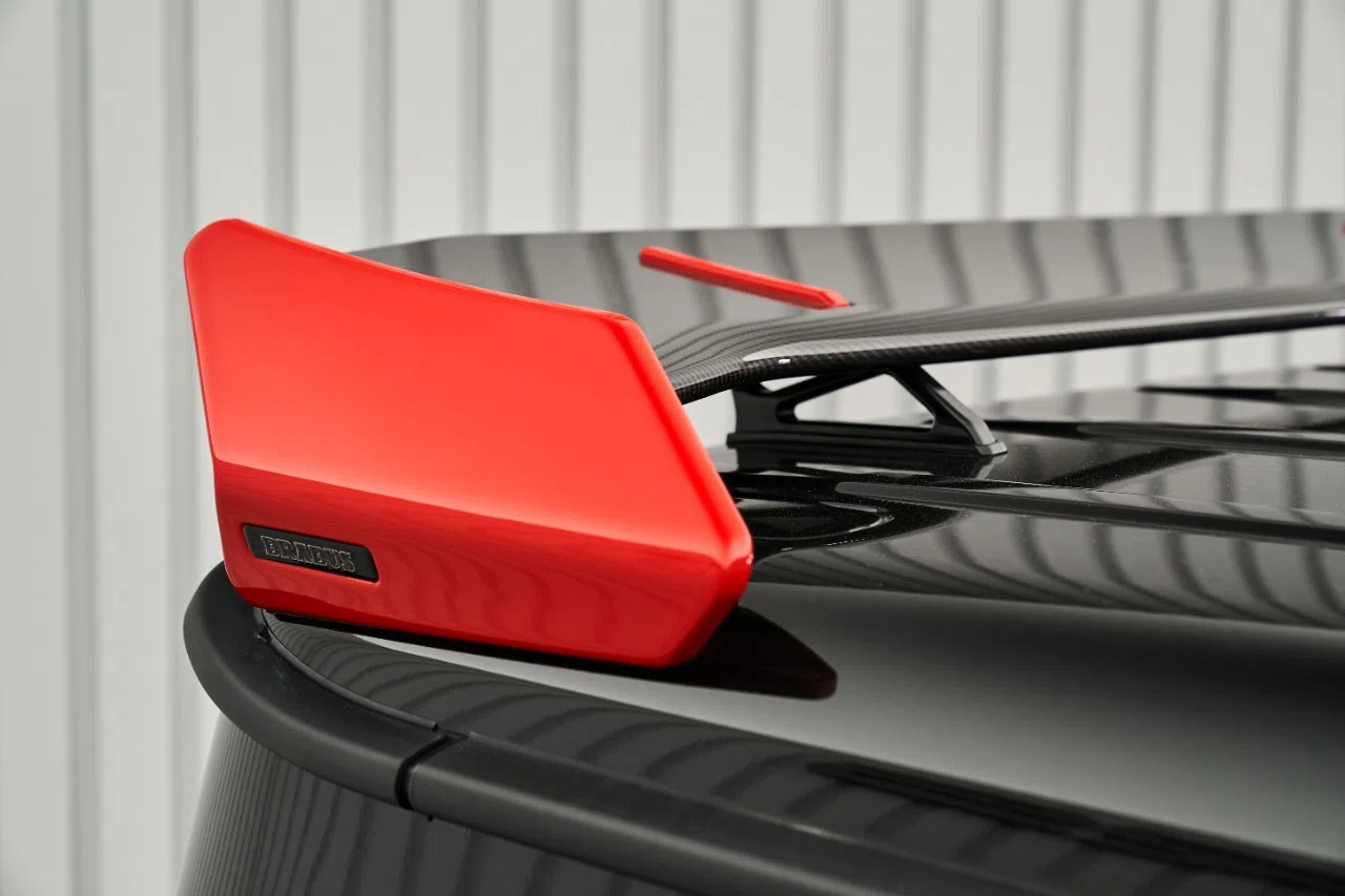 2023 BRABUS G 900 Rocket Edition trunk