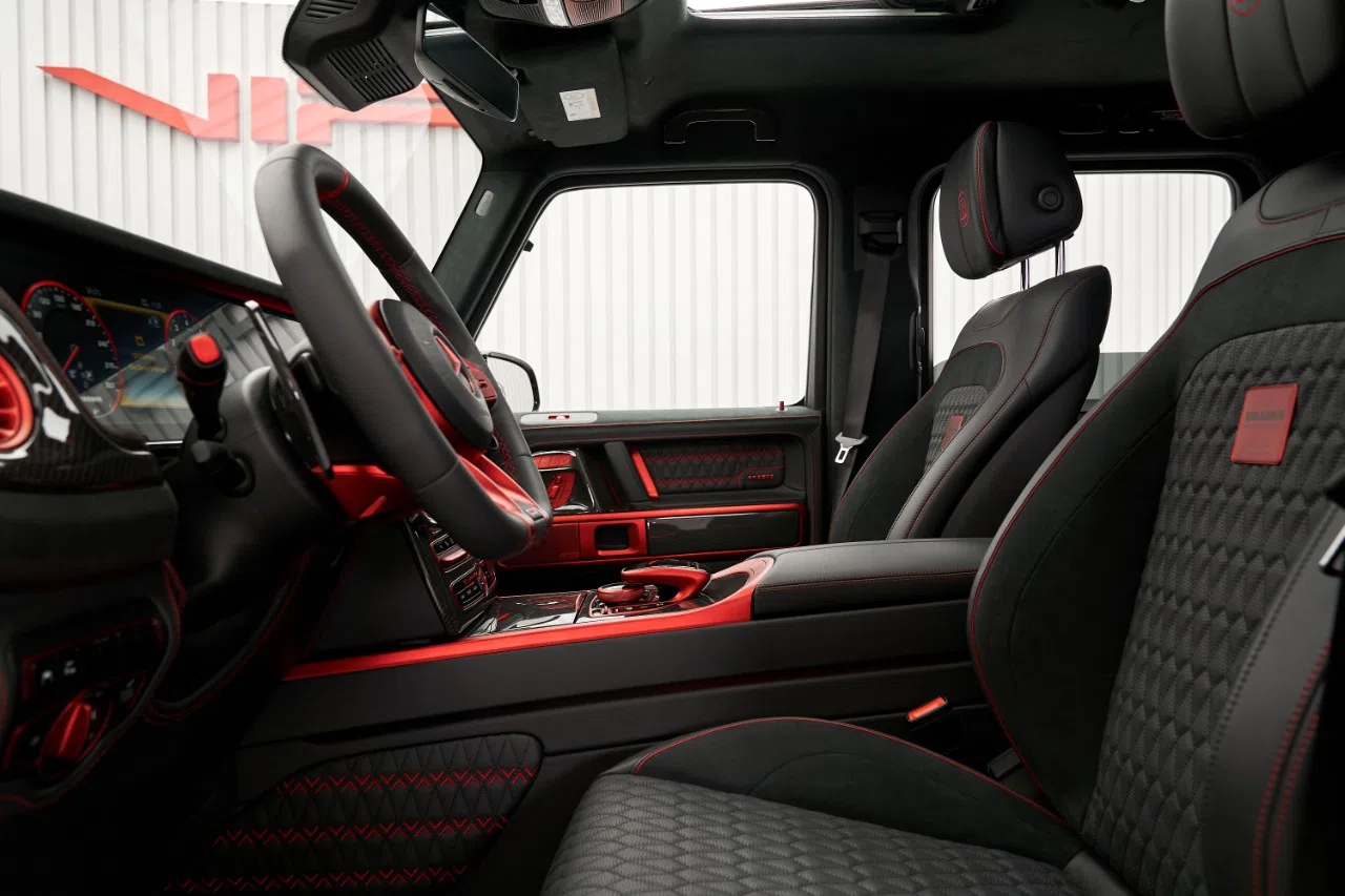2023 BRABUS G 900 Rocket Edition interior, seats