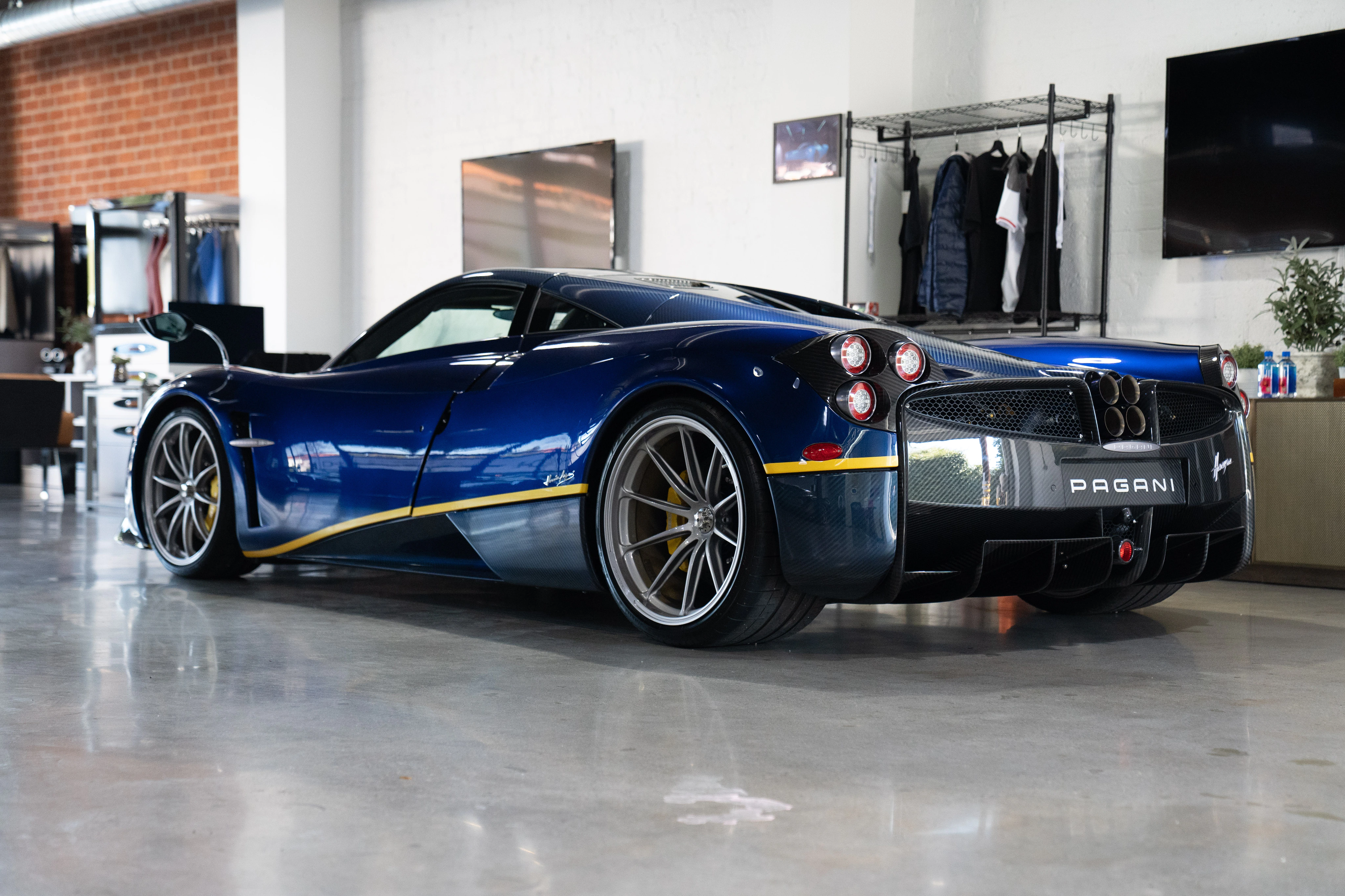 2014 Pagani Huayra Coupe 62/100, 4/20