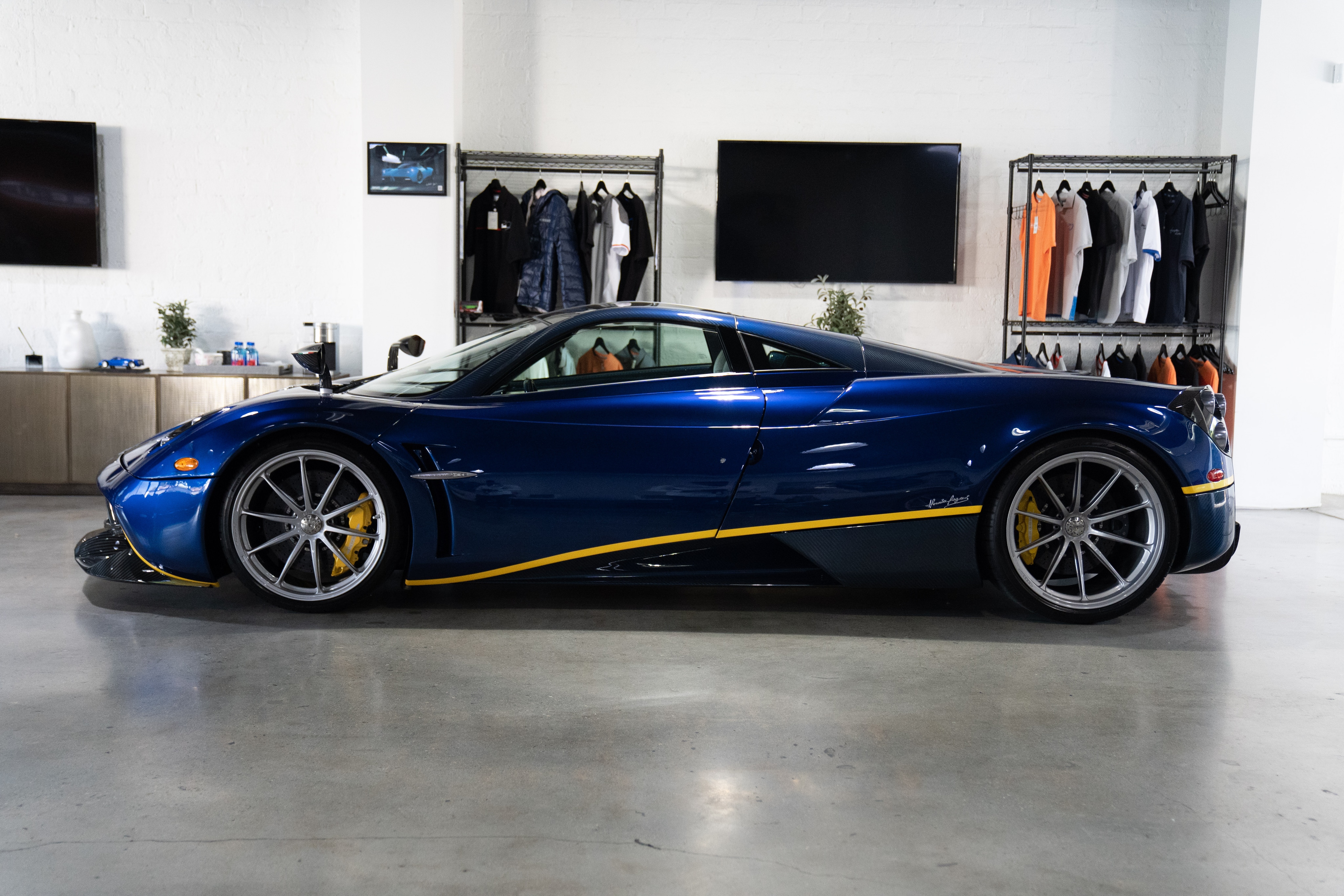 2014 Pagani Huayra Coupe 62/100, 5/20
