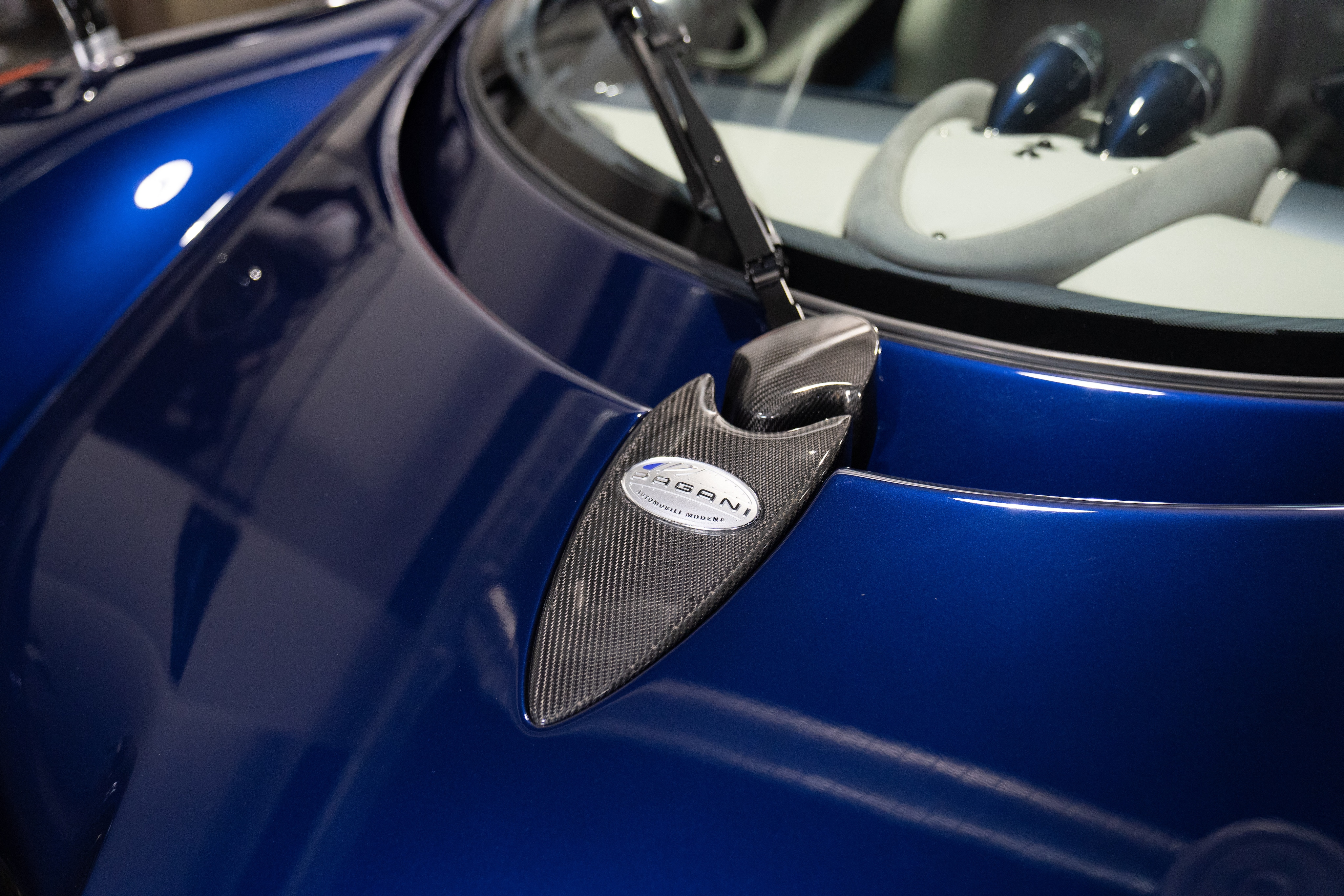 2014 Pagani Huayra Coupe 62/100, 8/20