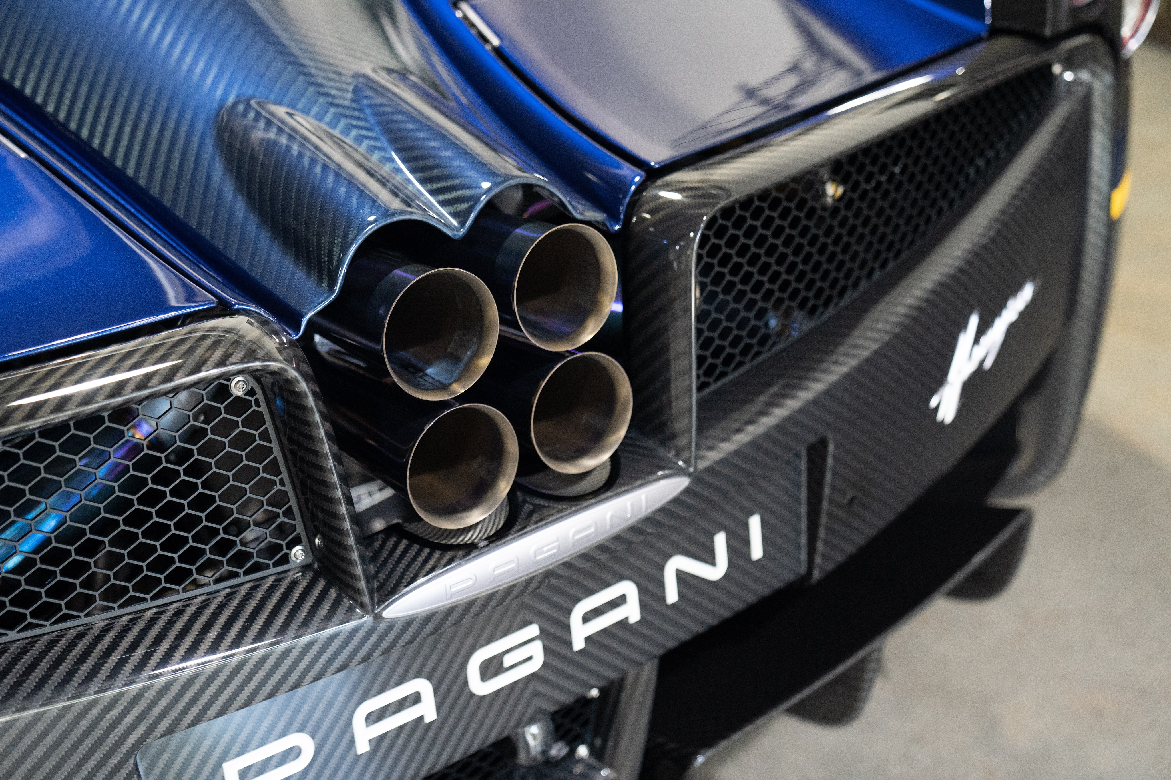 2014 Pagani Huayra Coupe 62/100, 10/20