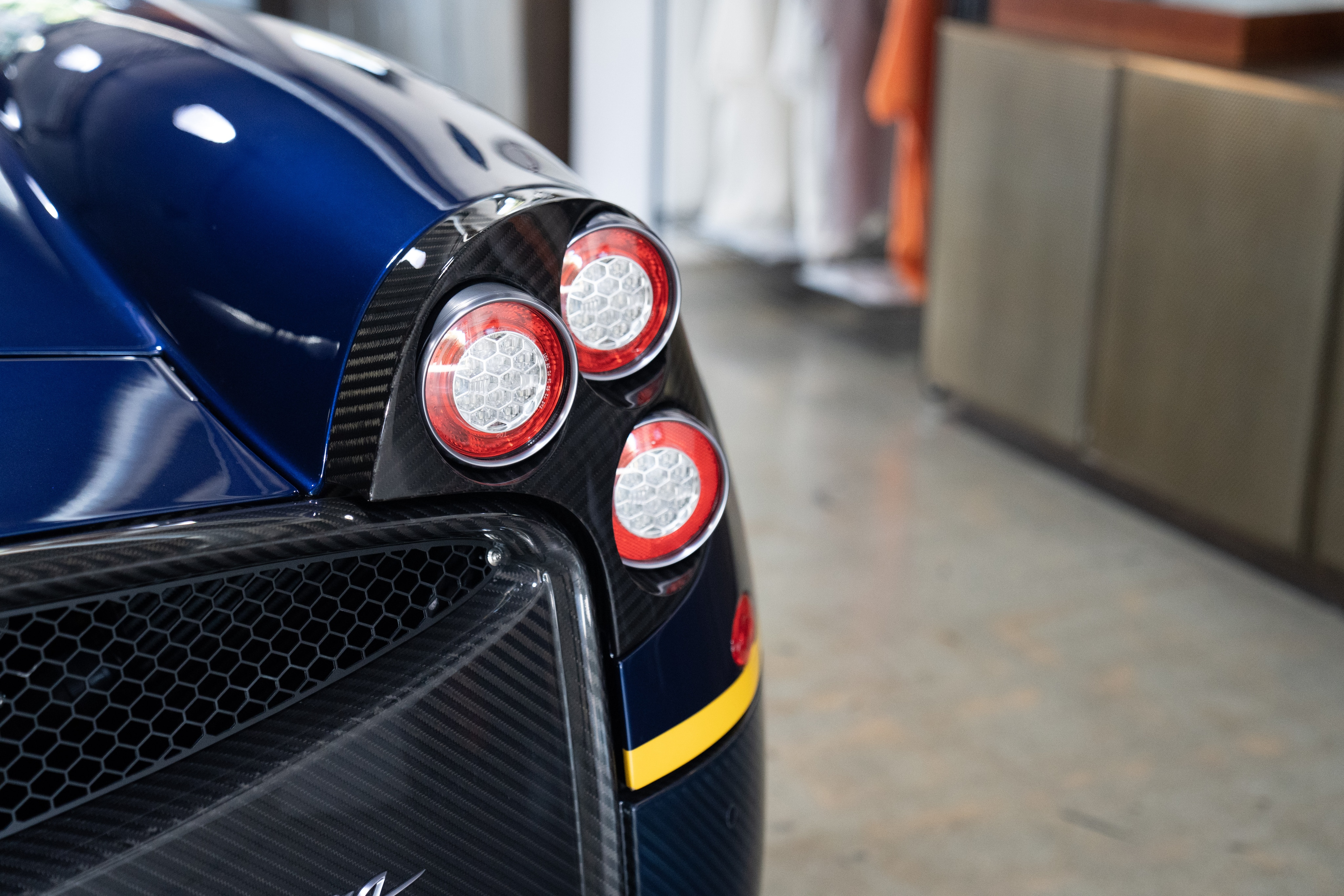 2014 Pagani Huayra Coupe 62/100, 11/20