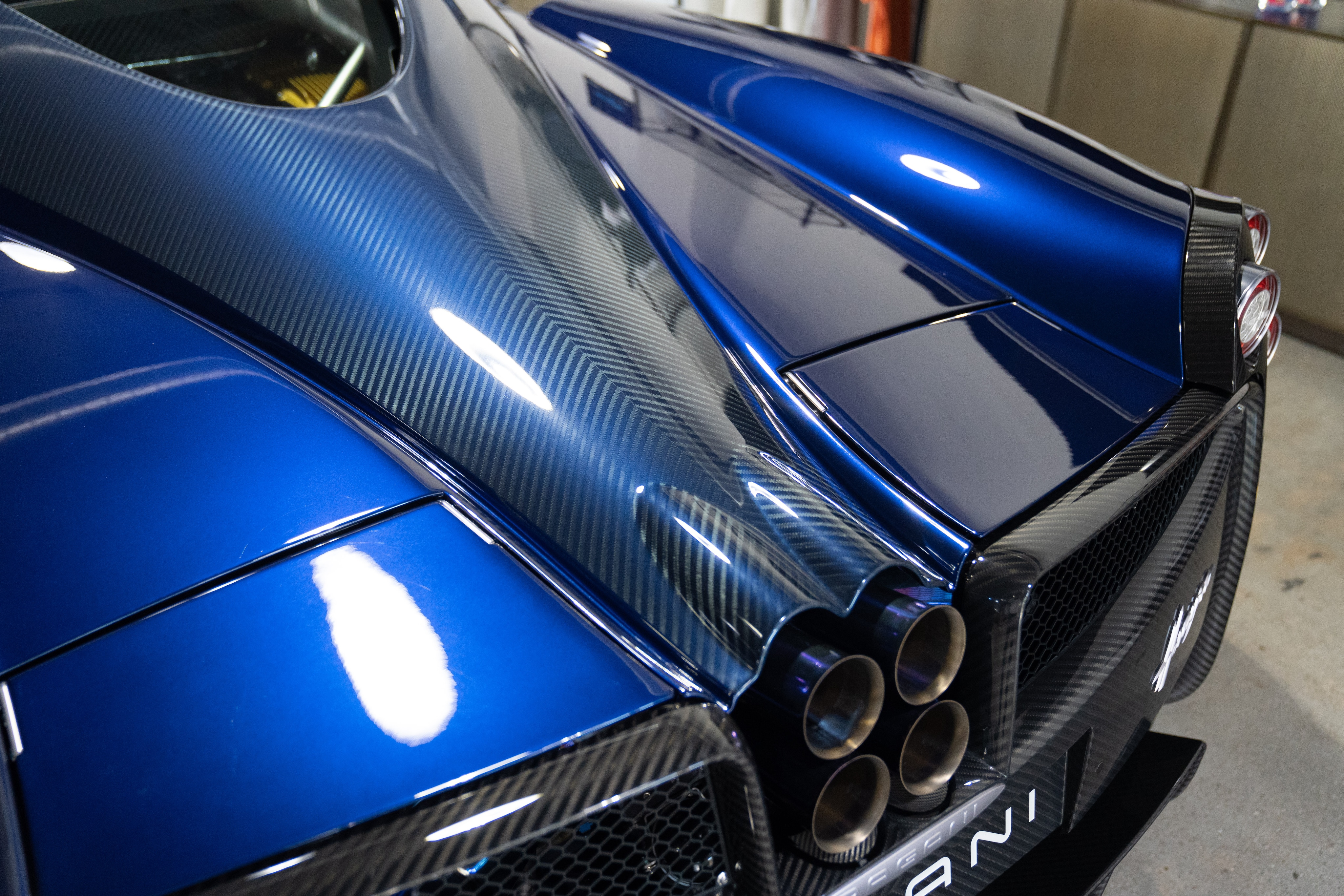 2014 Pagani Huayra Coupe 62/100, 12/20