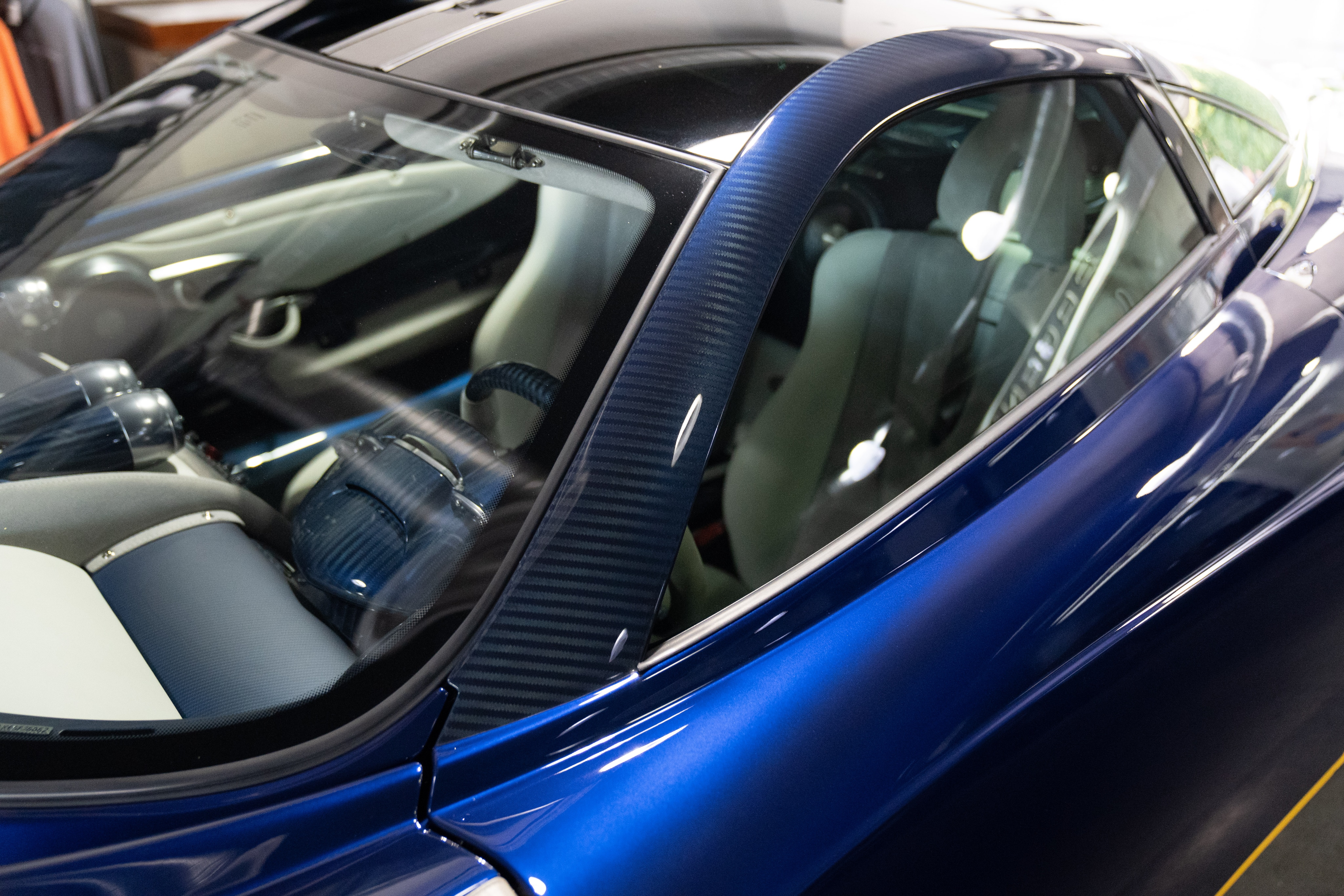 2014 Pagani Huayra Coupe 62/100, 13/20