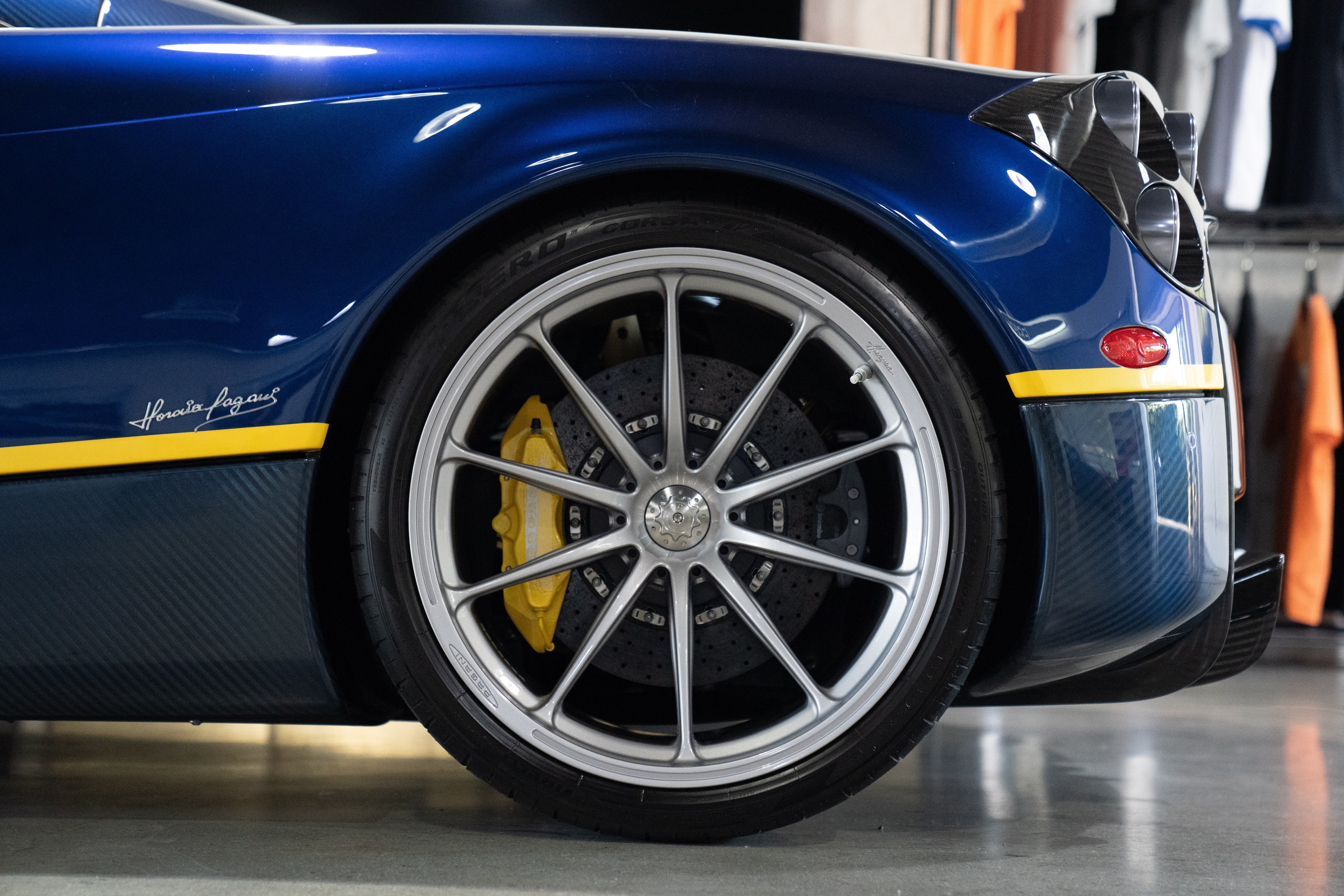 2014 Pagani Huayra Coupe 62/100, 15/20