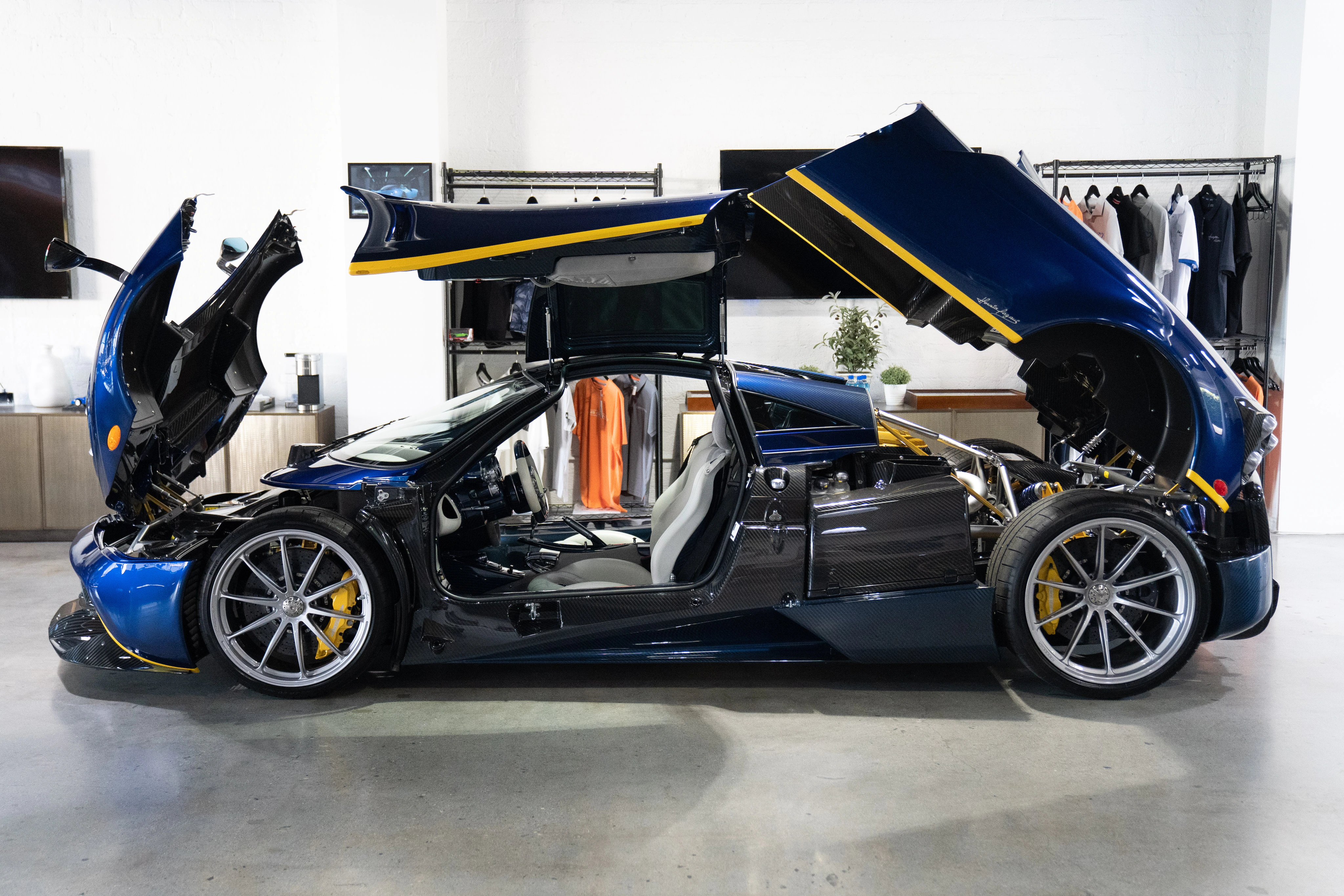 2014 Pagani Huayra Coupe 62/100, 17/20