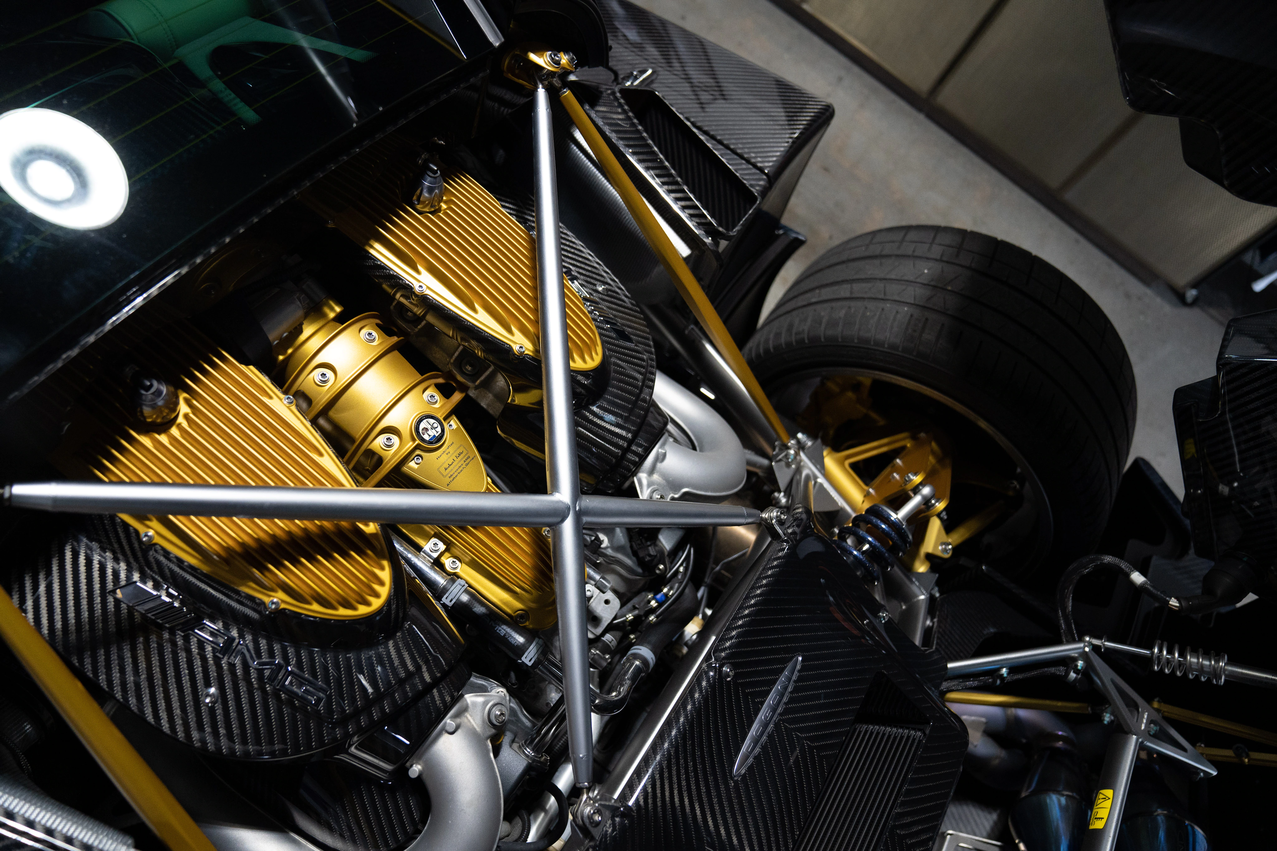 2014 Pagani Huayra Coupe 62/100, 19/20