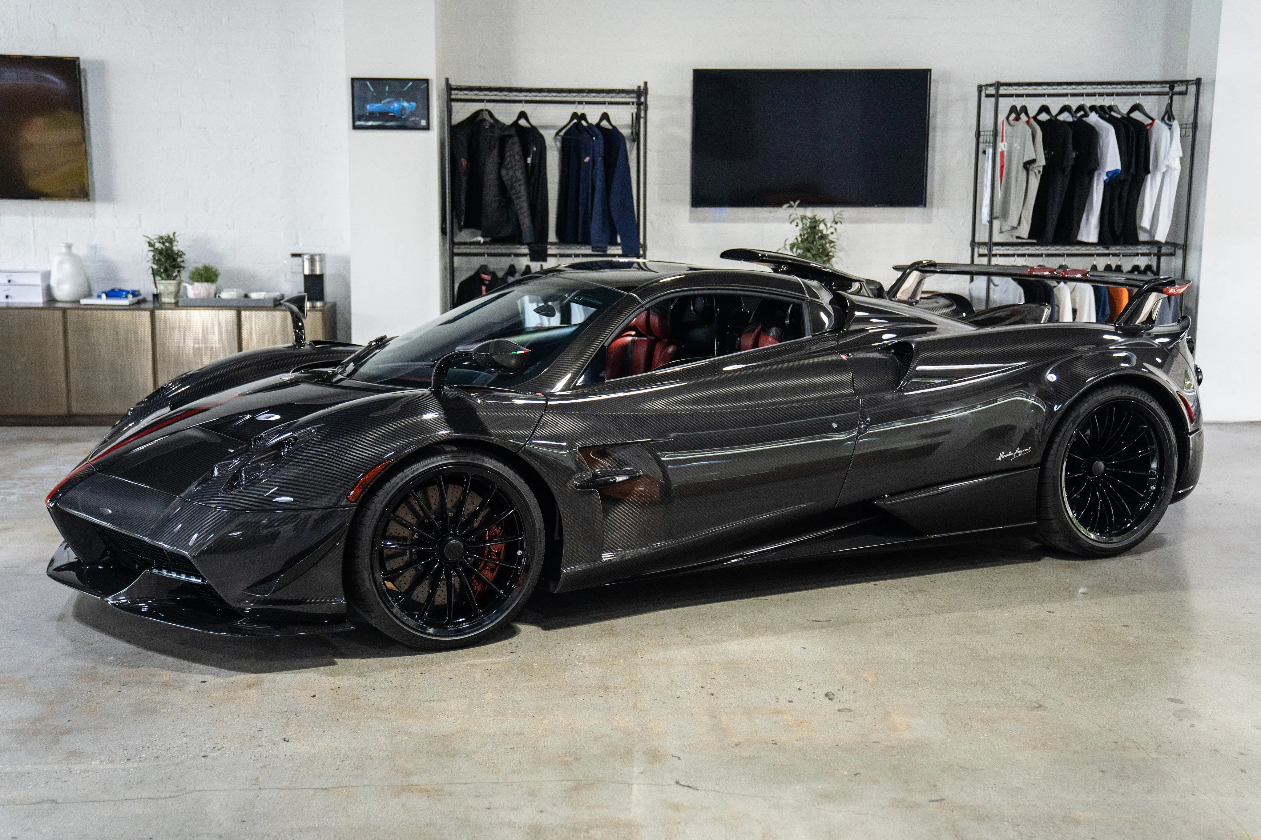 2018 Pagani Huayra Roadster for sale, exterior