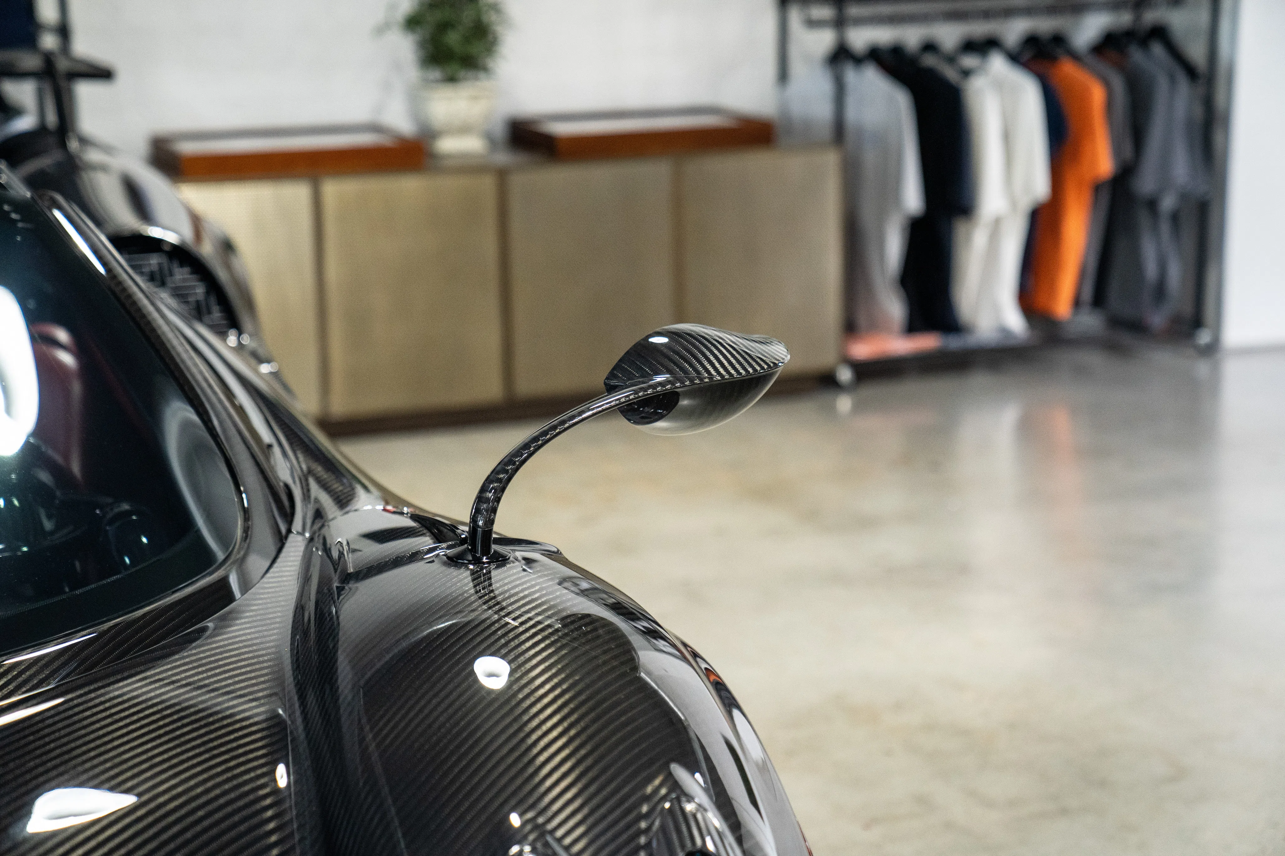 2018 Pagani Huayra Roadster for sale, exterior