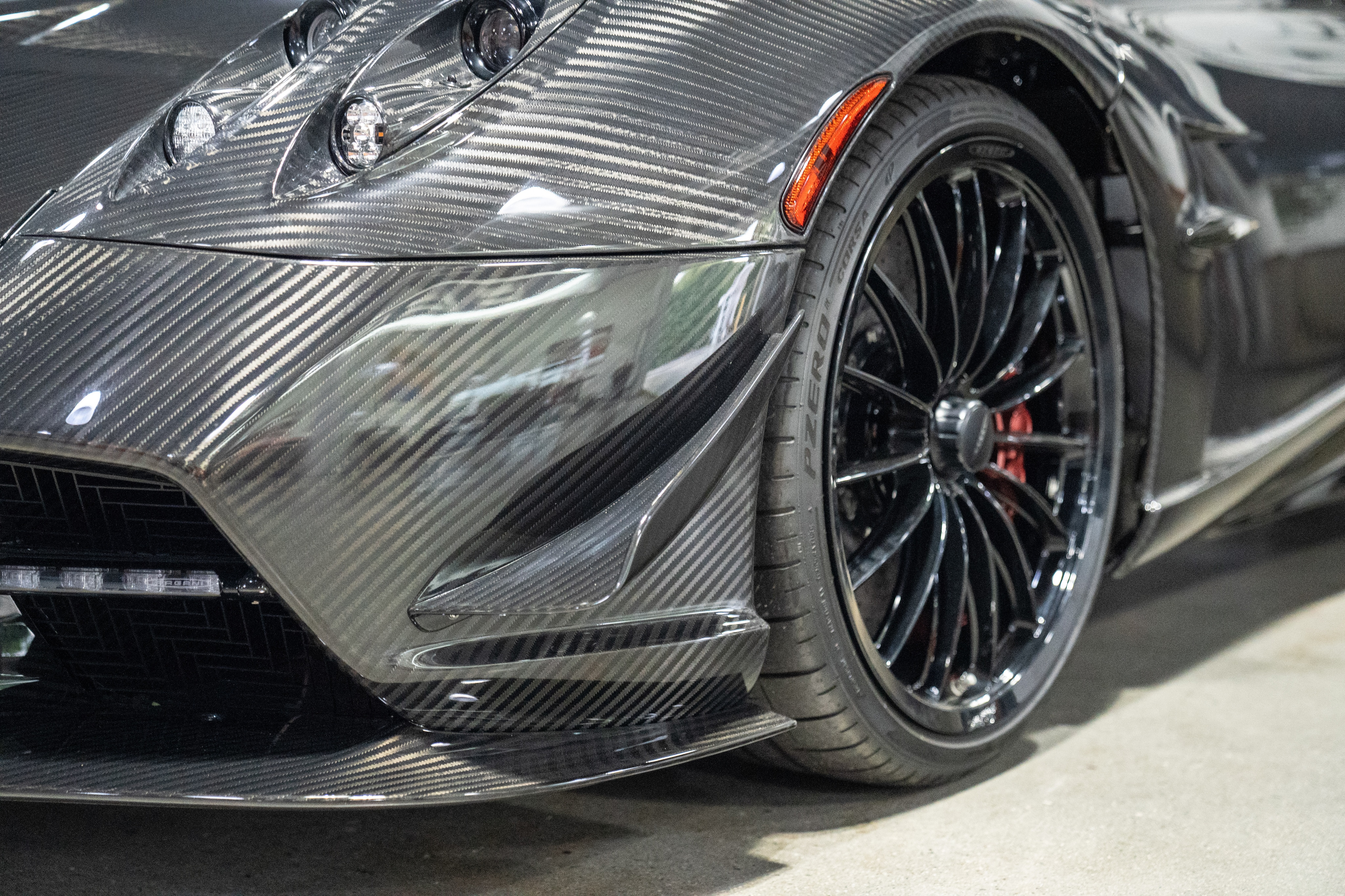2018 Pagani Huayra Roadster, 6/17
