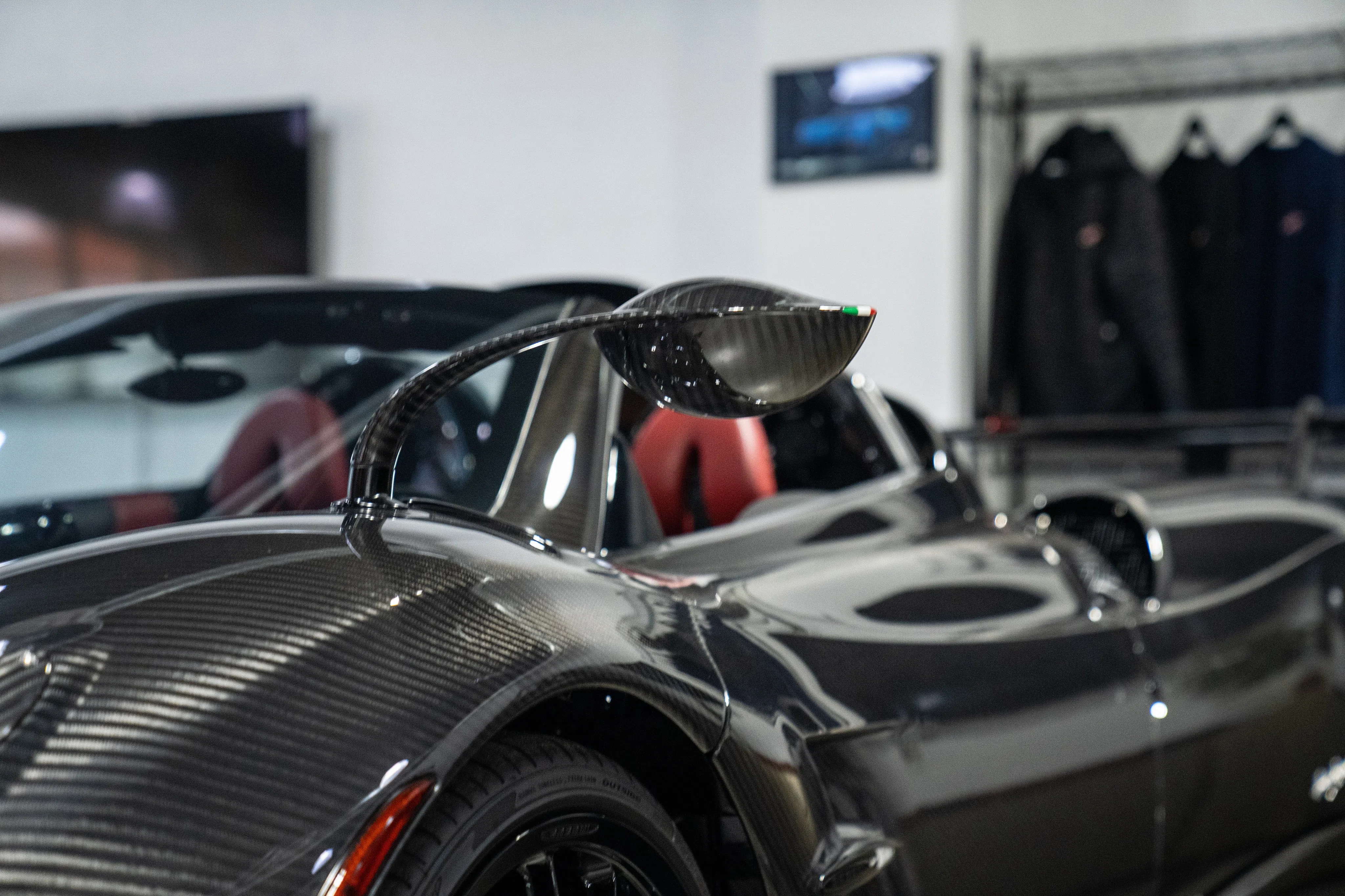 2018 Pagani Huayra Roadster for sale, exterior