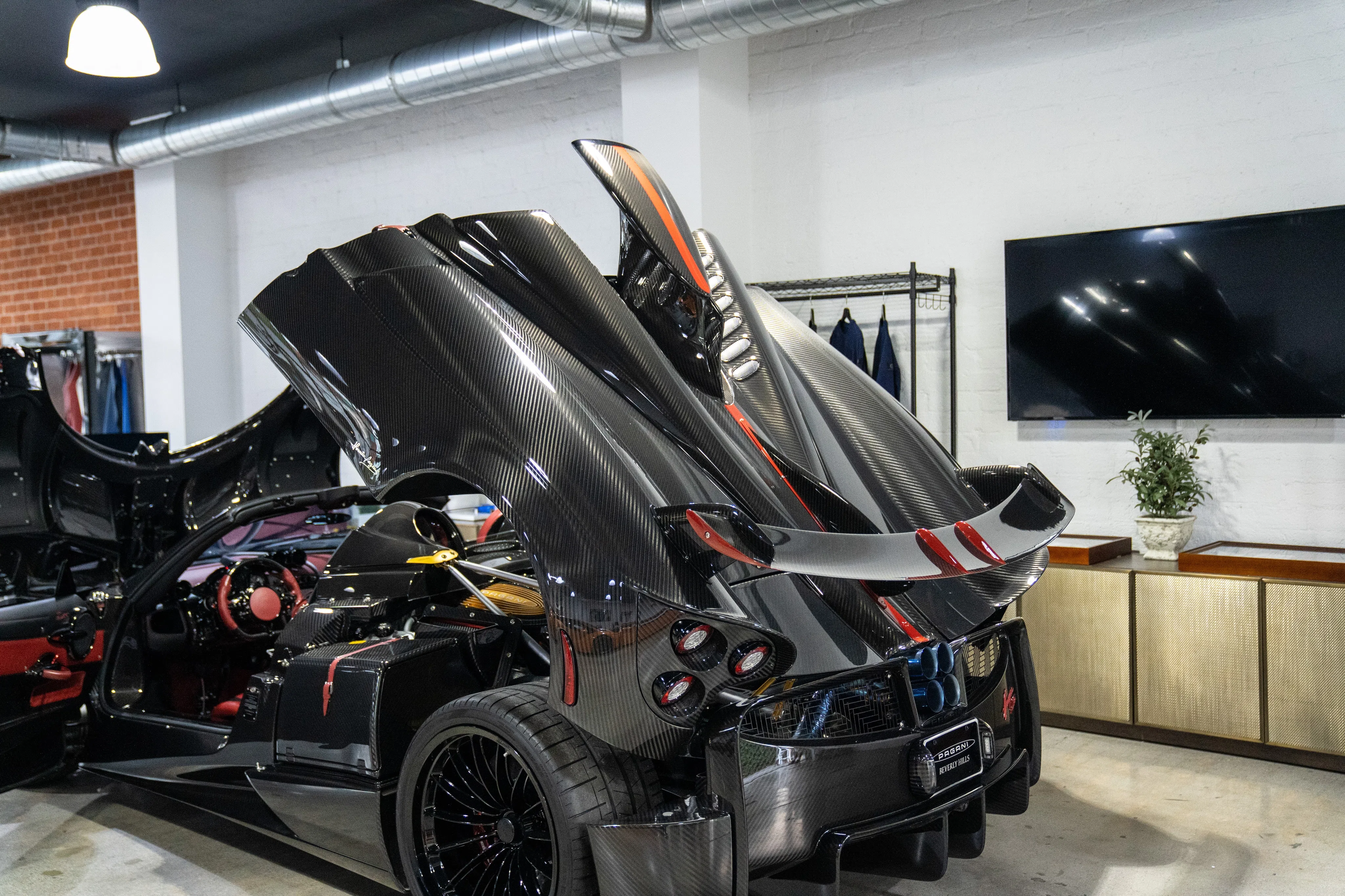 2018 Pagani Huayra Roadster for sale, exterior