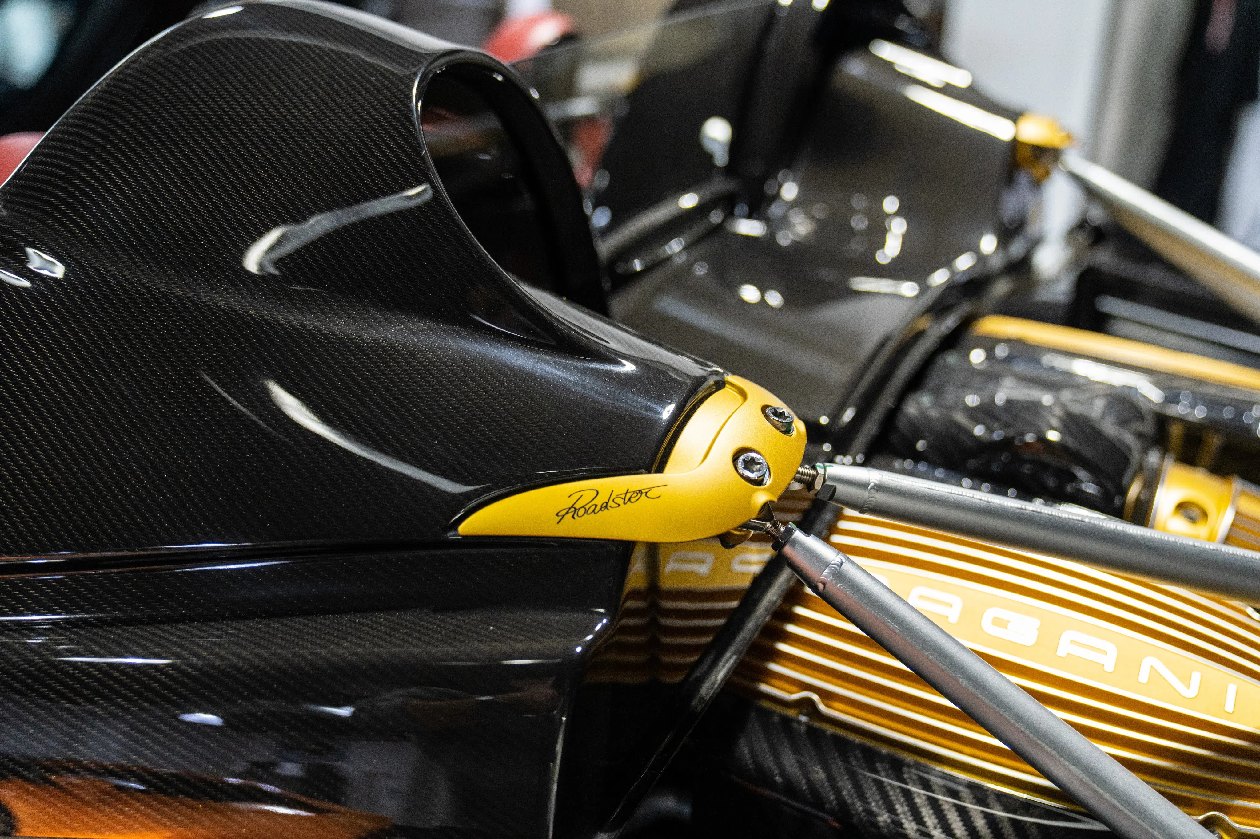 2018 Pagani Huayra Roadster, detail