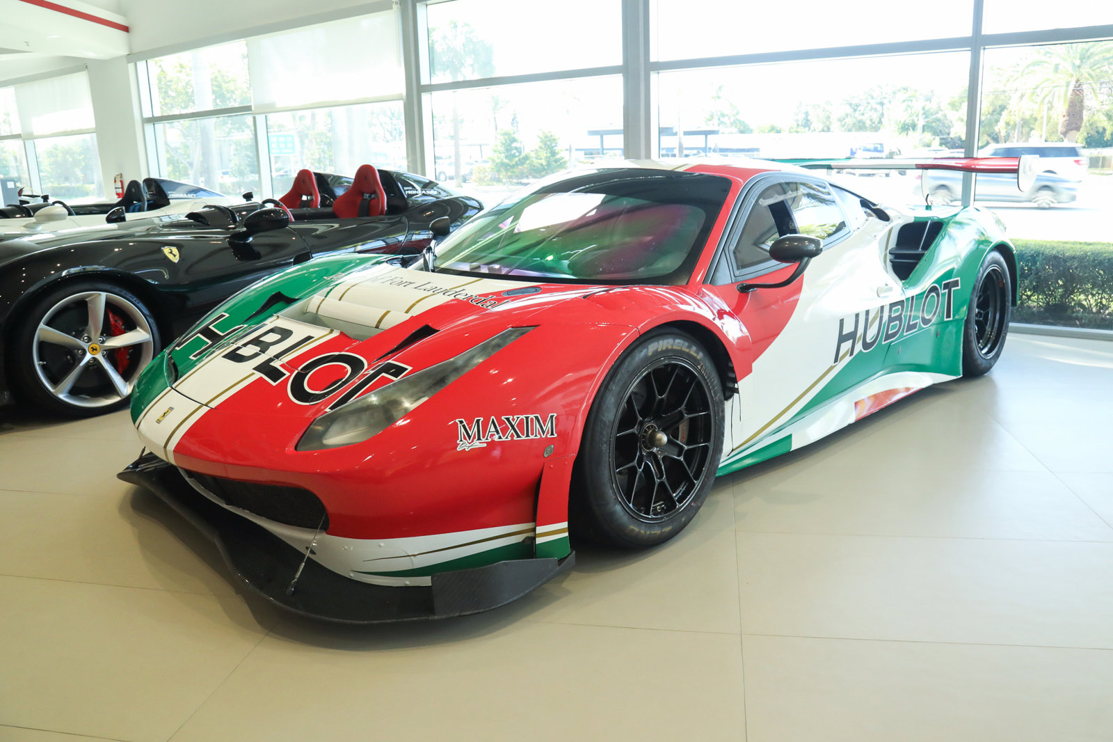 2018 Ferrari 488 GT3 Evo