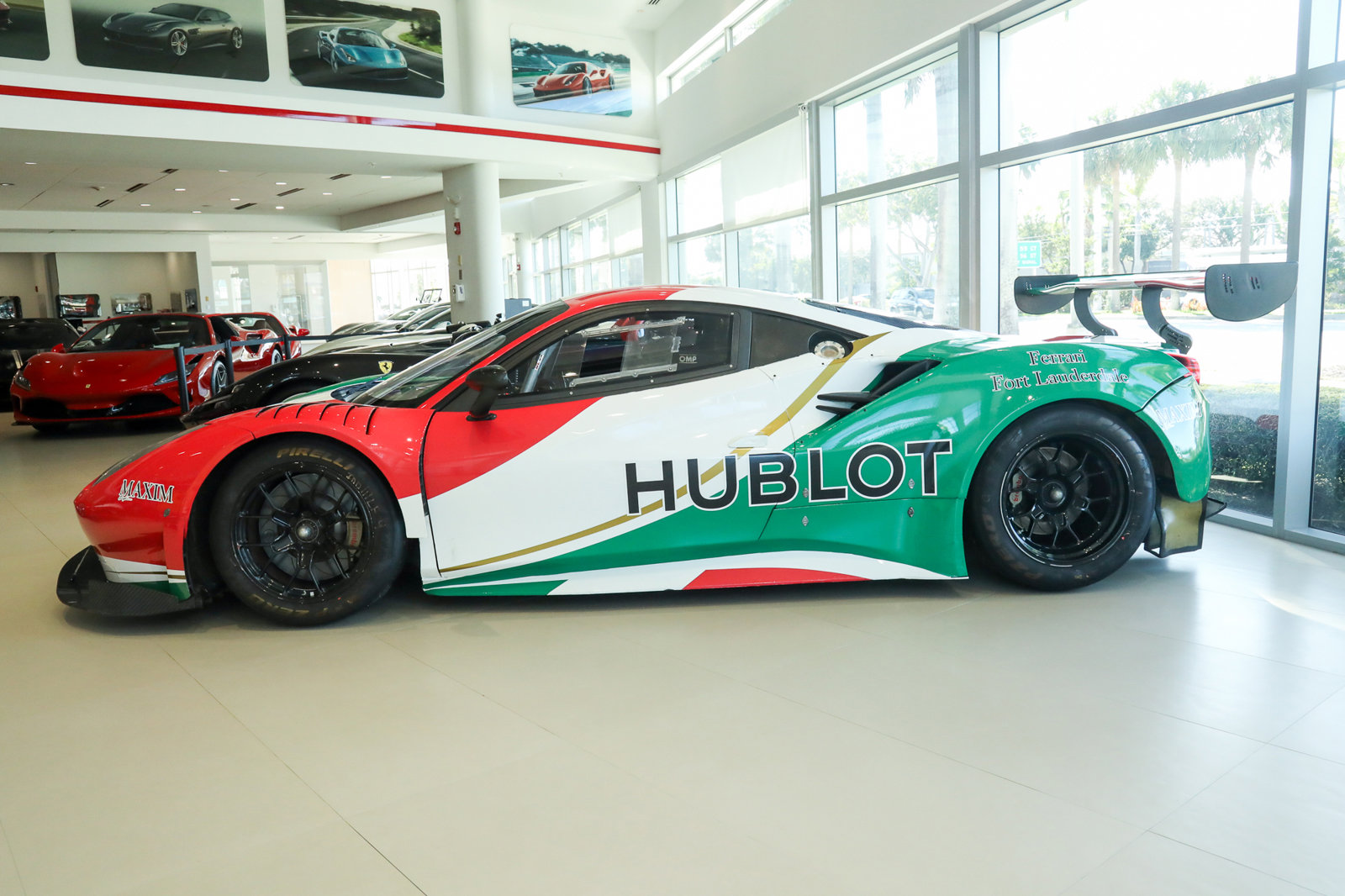 2018 Ferrari 488 GT3 Evo, 2/16