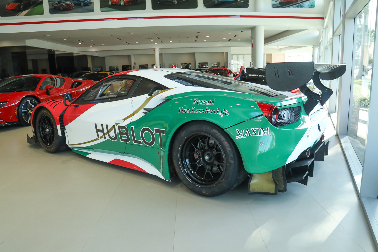 2018 Ferrari 488 GT3 Evo, 3/16