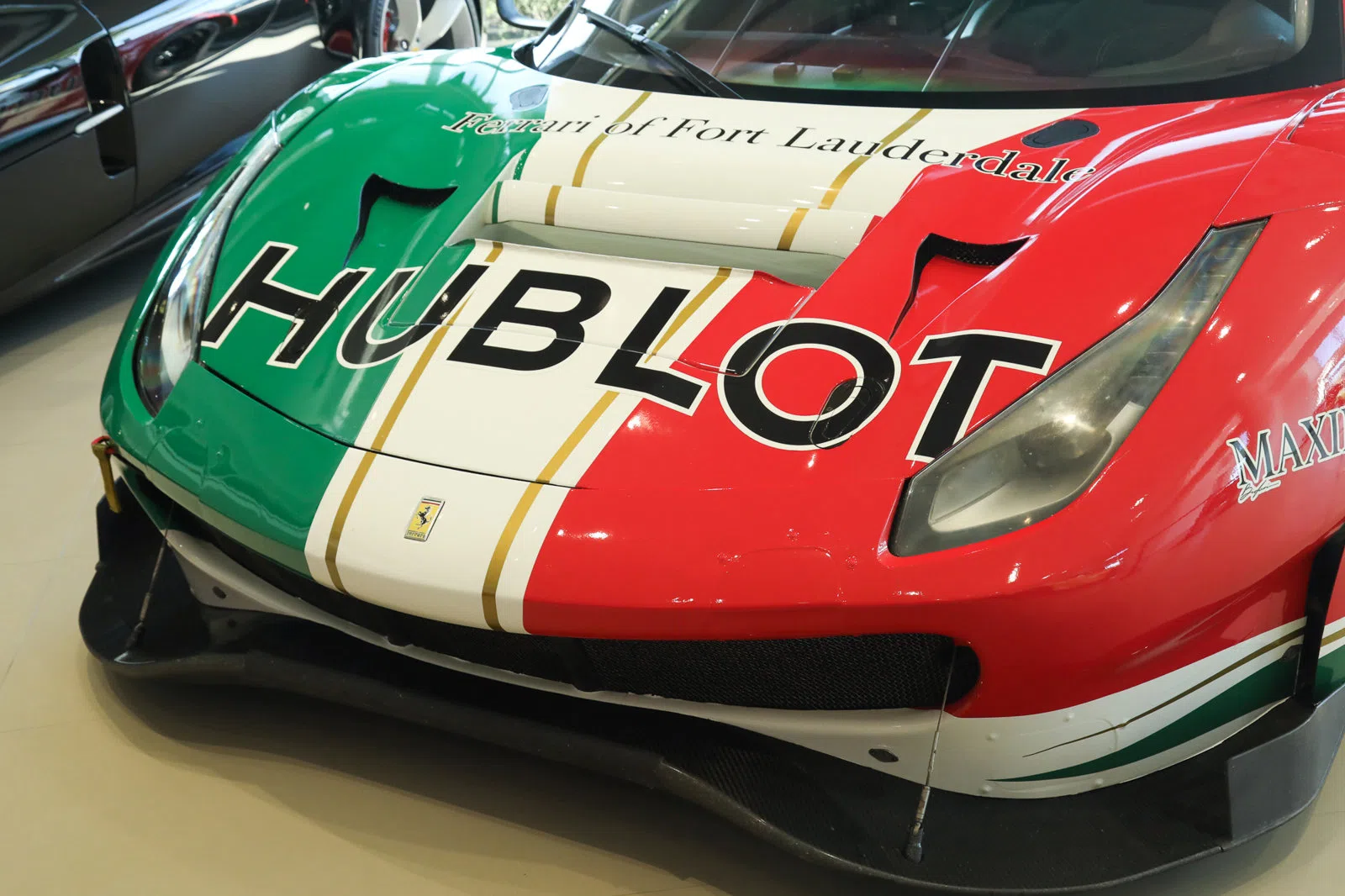 2018 Ferrari 488 GT3 Evo for sale, exterior