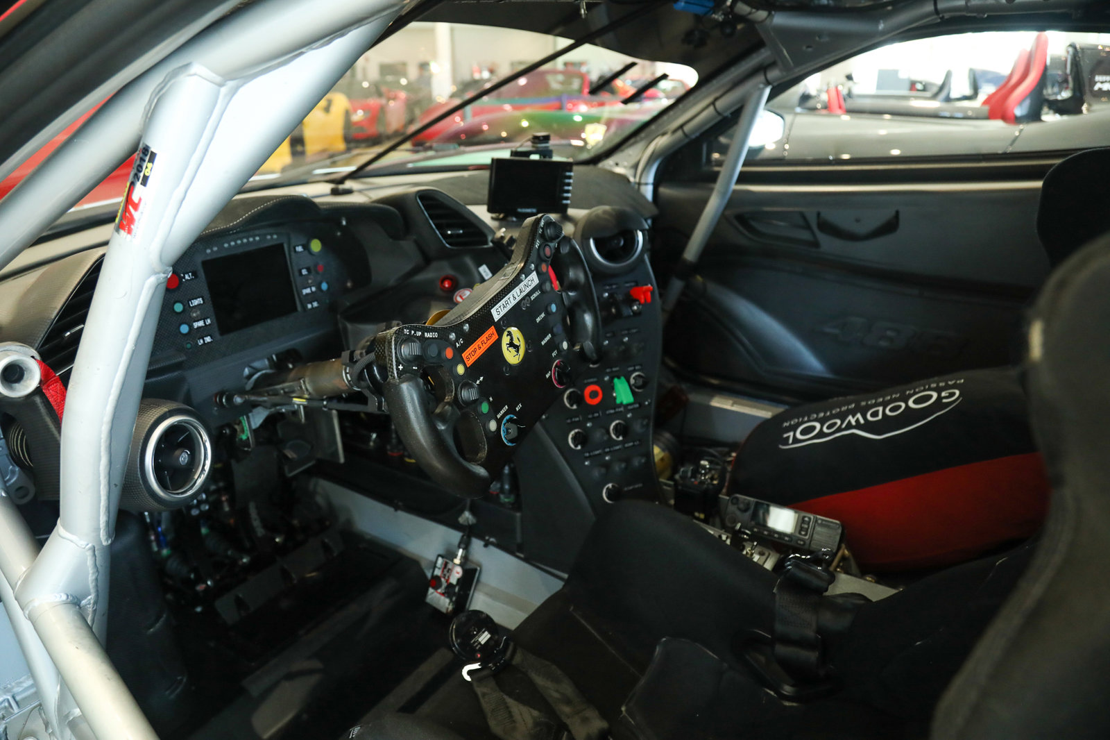 2018 Ferrari 488 GT3 Evo, 12/16