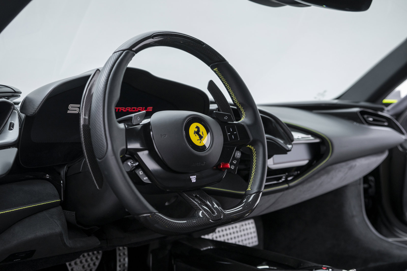 2021 Ferrari SF90 Stradale Assetto Fiorano, 5/19