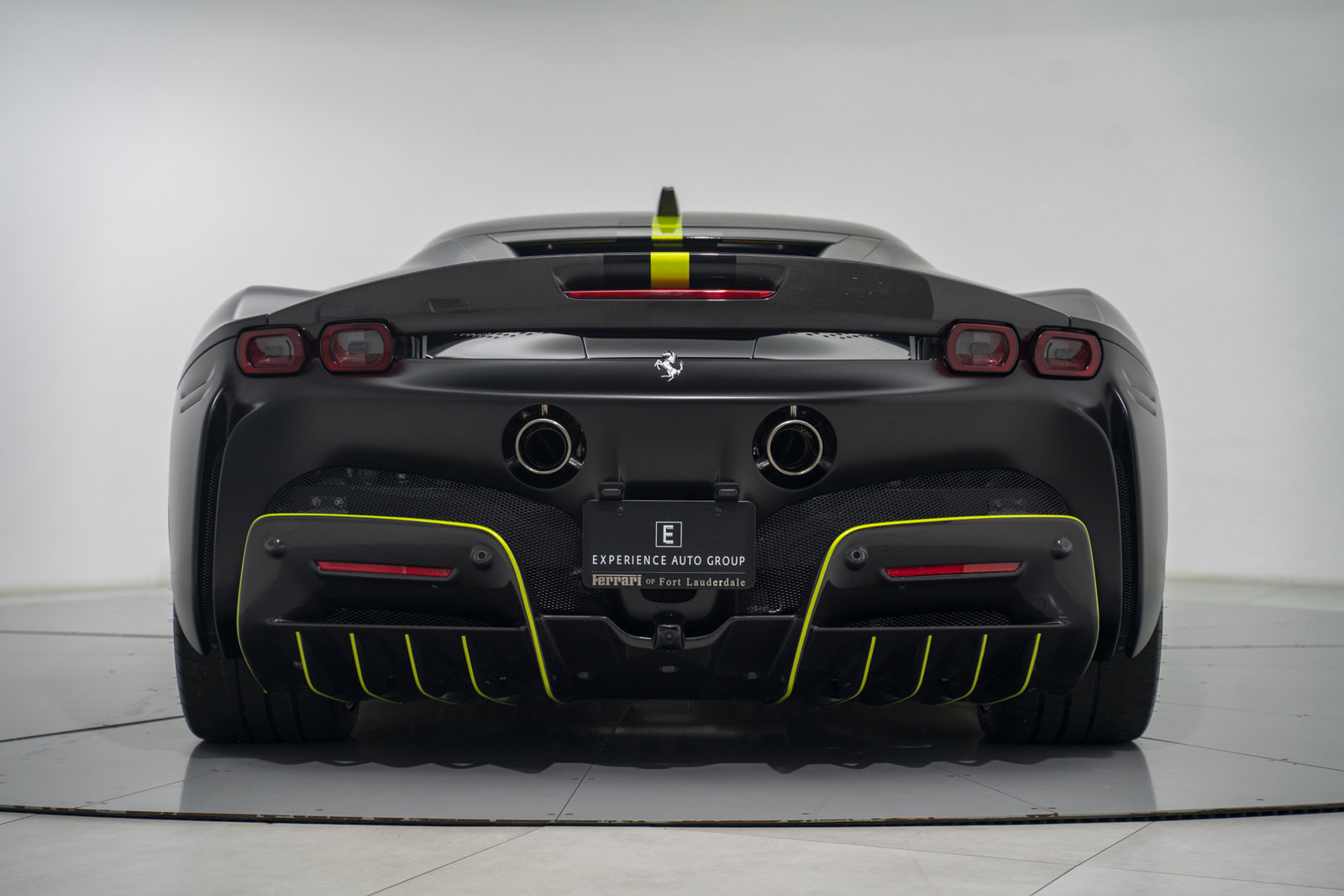 2021 Ferrari SF90 Stradale Assetto Fiorano, 6/19