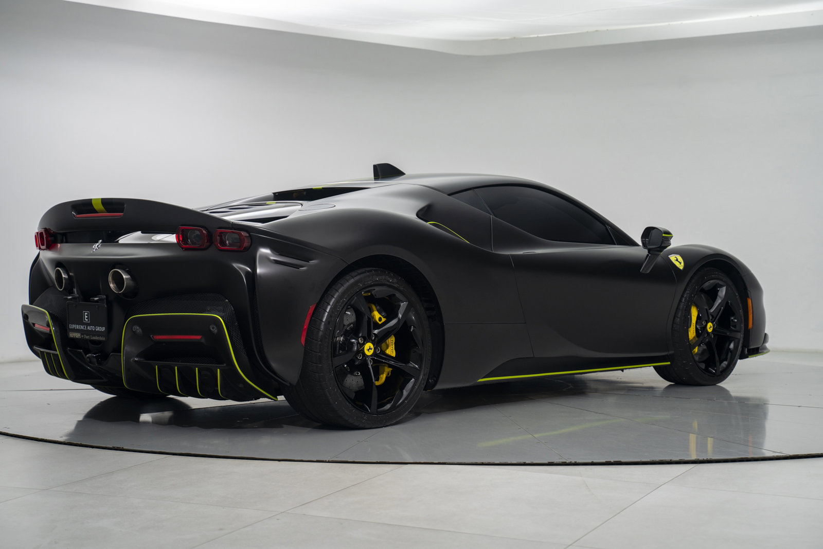 2021 Ferrari SF90 Stradale Assetto Fiorano, 7/19