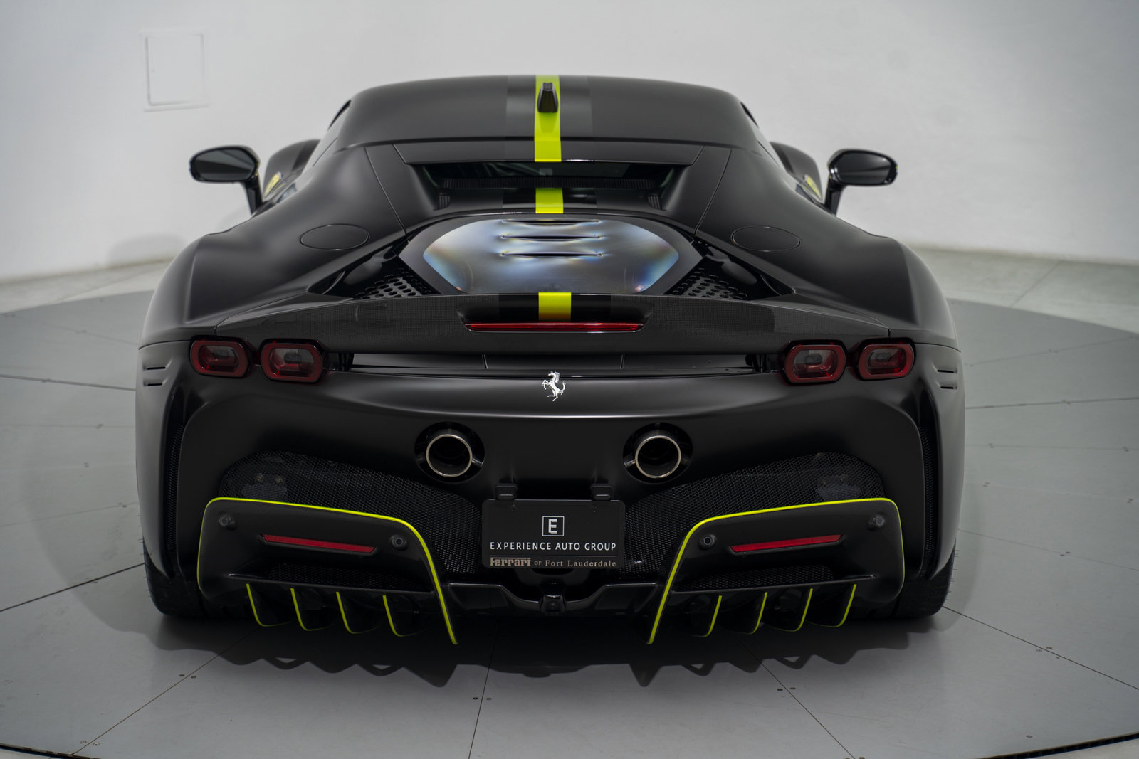 2021 Ferrari SF90 Stradale Assetto Fiorano, 12/19
