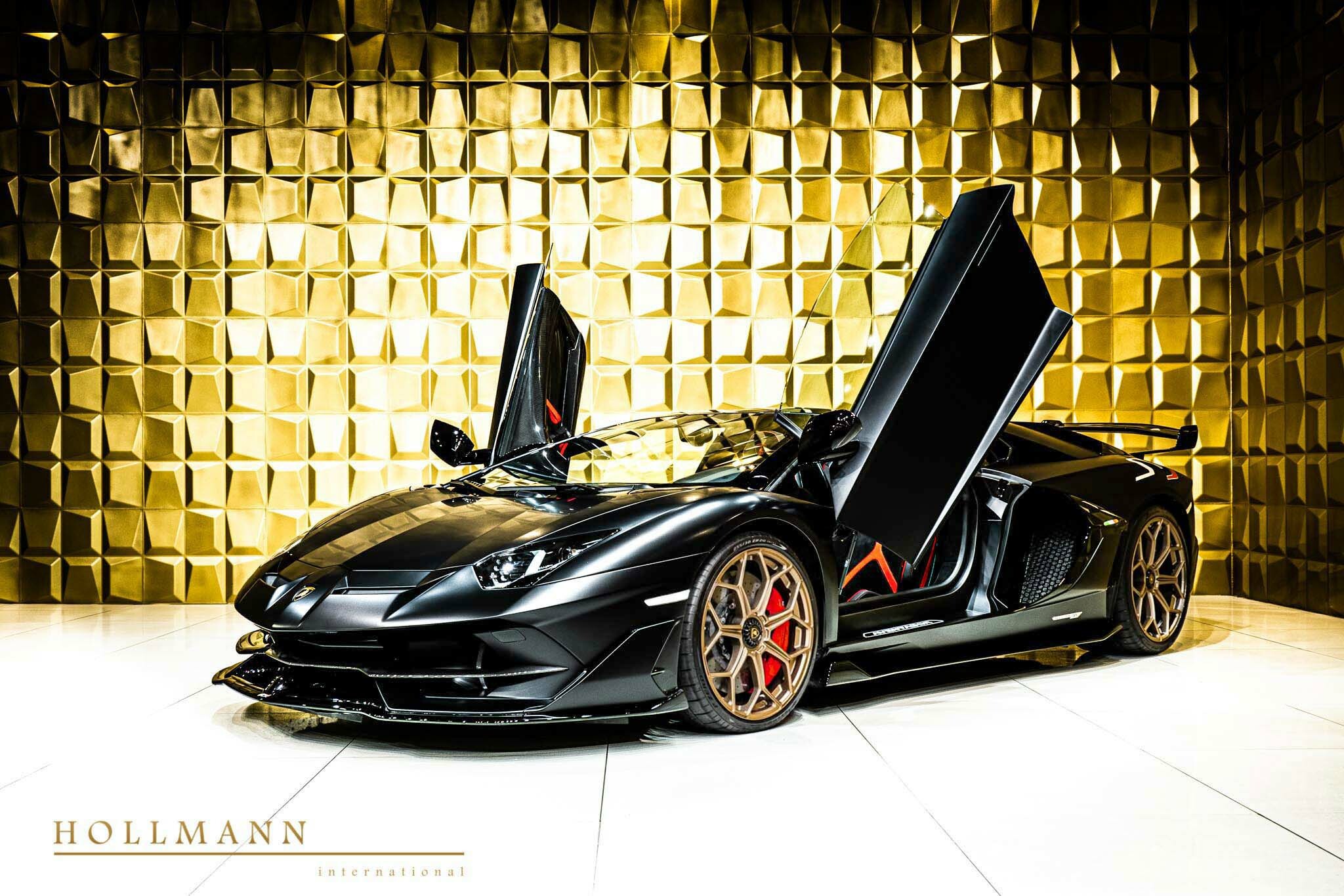 2020 Lamborghini Aventador SVJ Roadster, 4/20