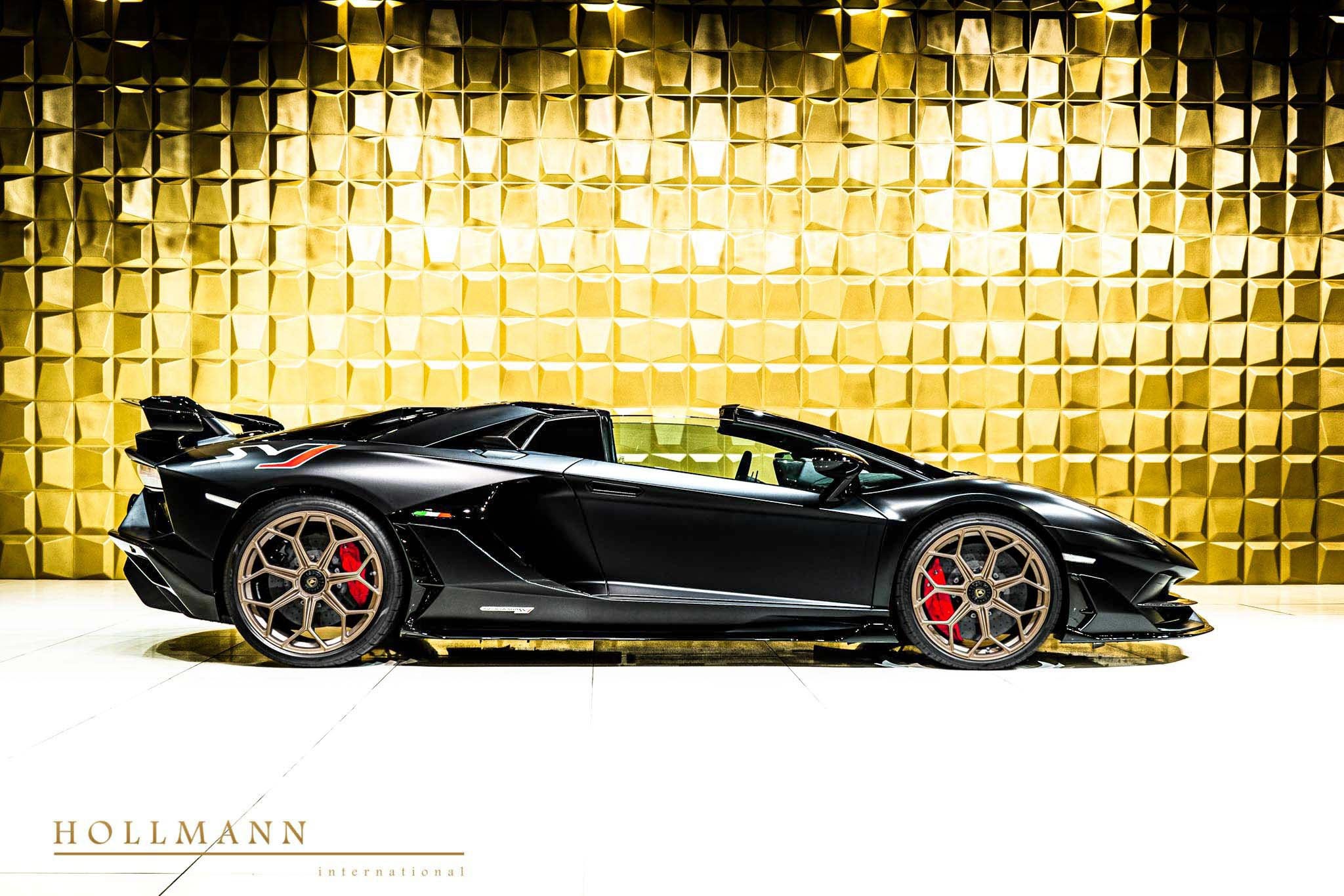 2020 Lamborghini Aventador SVJ Roadster, 6/20