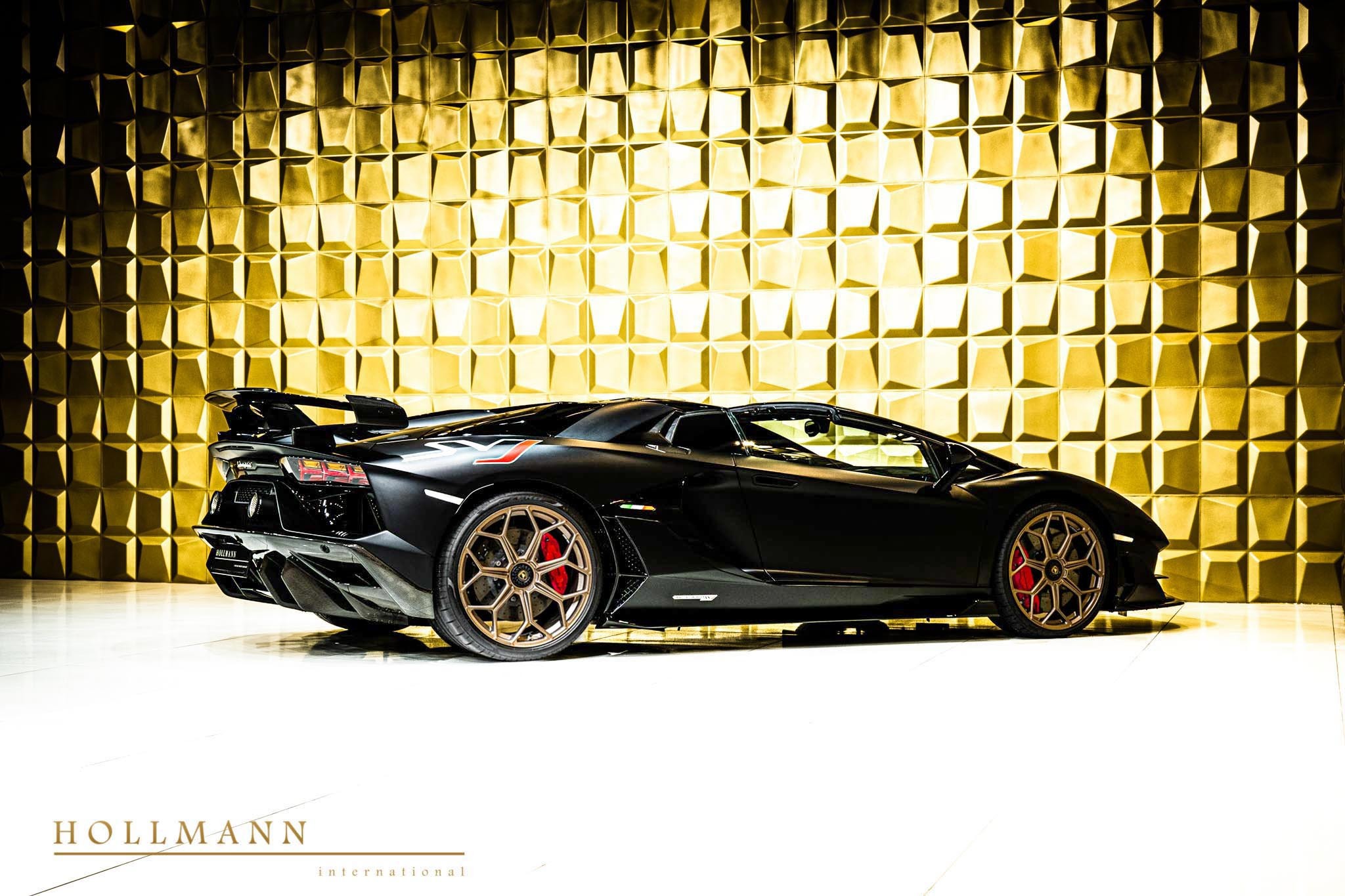 2020 Lamborghini Aventador SVJ Roadster, 7/20