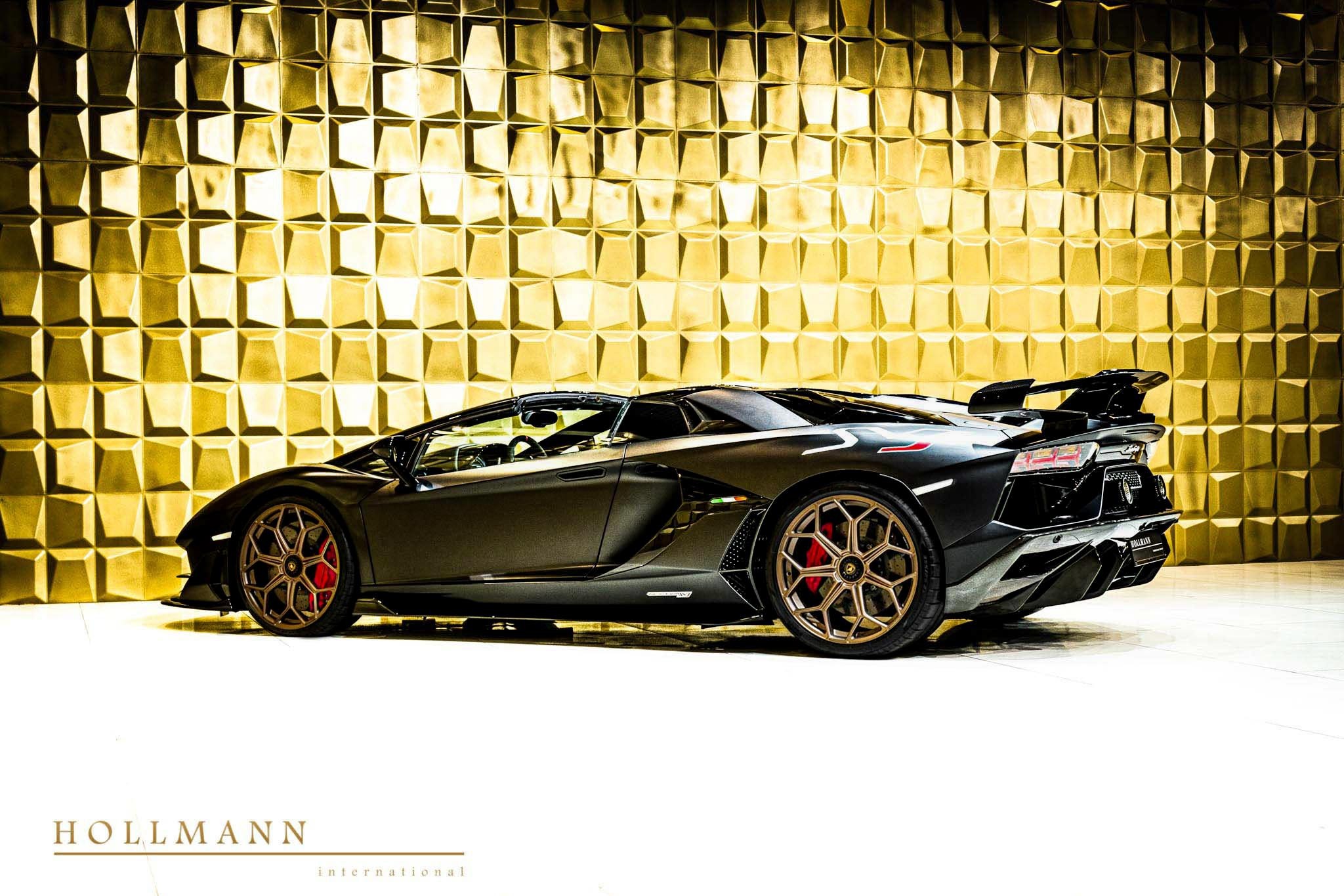 2020 Lamborghini Aventador SVJ Roadster, 9/20